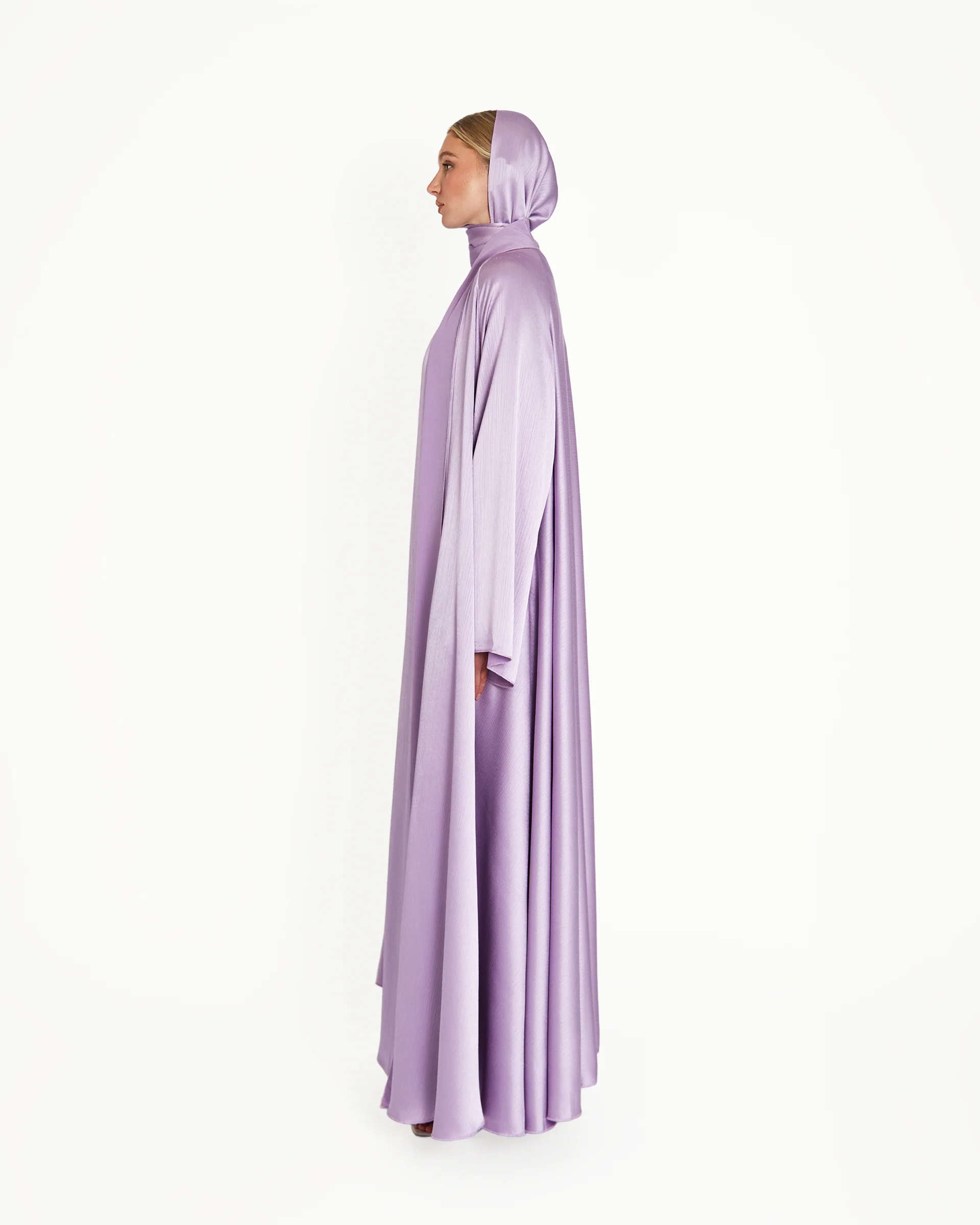 Kabaya Abaya - Lilac - Image 3
