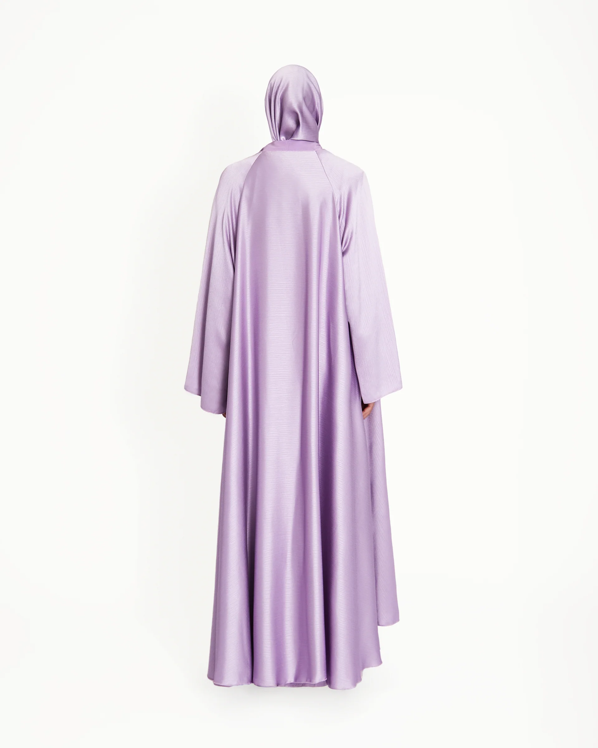 Kabaya Abaya - Lilac - Image 4