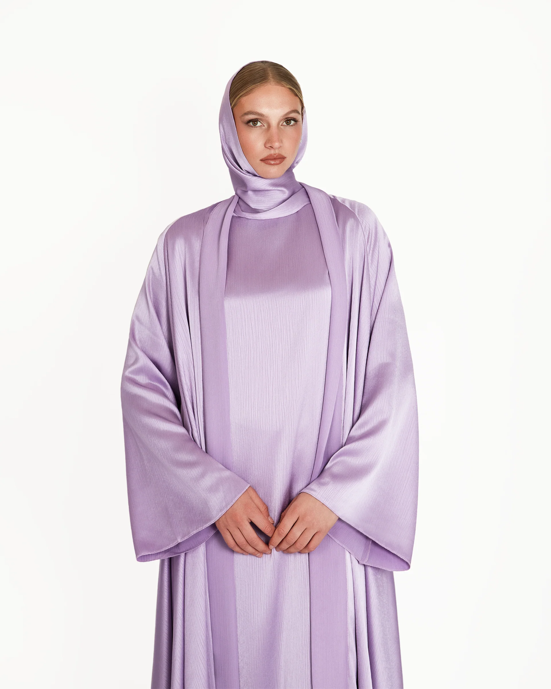 Kabaya Abaya - Lilac - Image 5