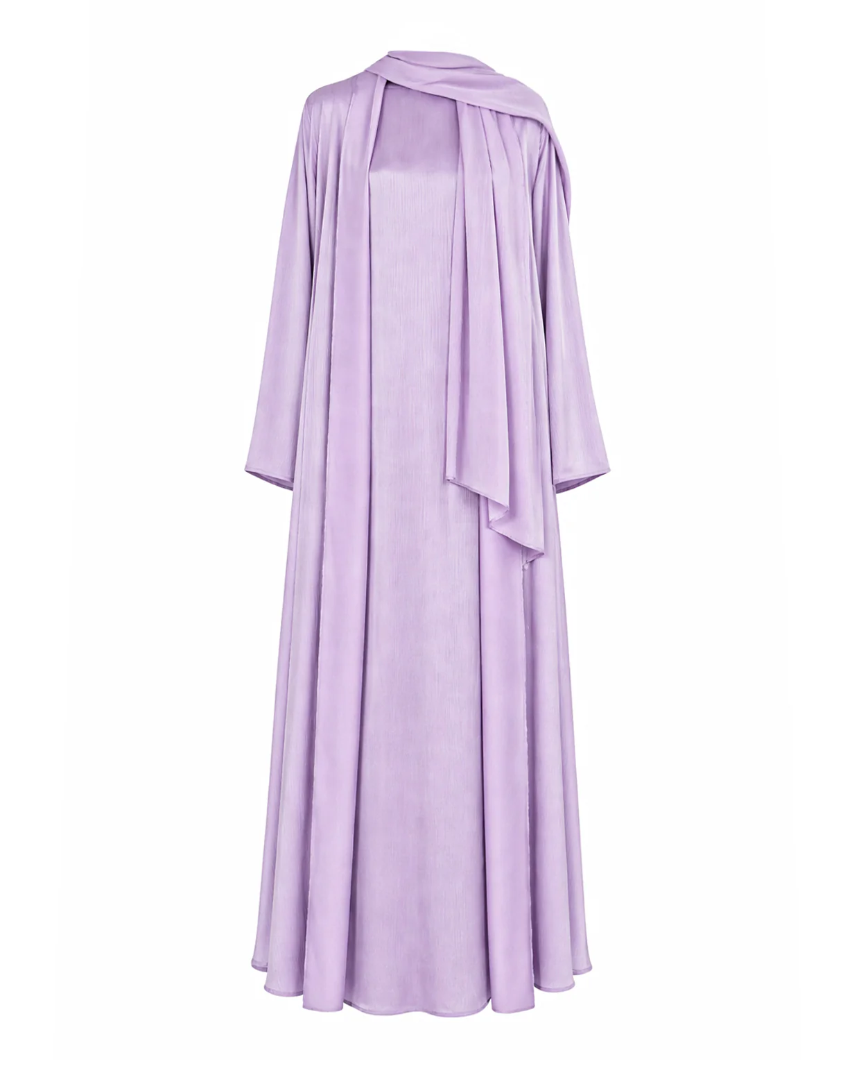 Kabaya Abaya - Lilac - Image 7