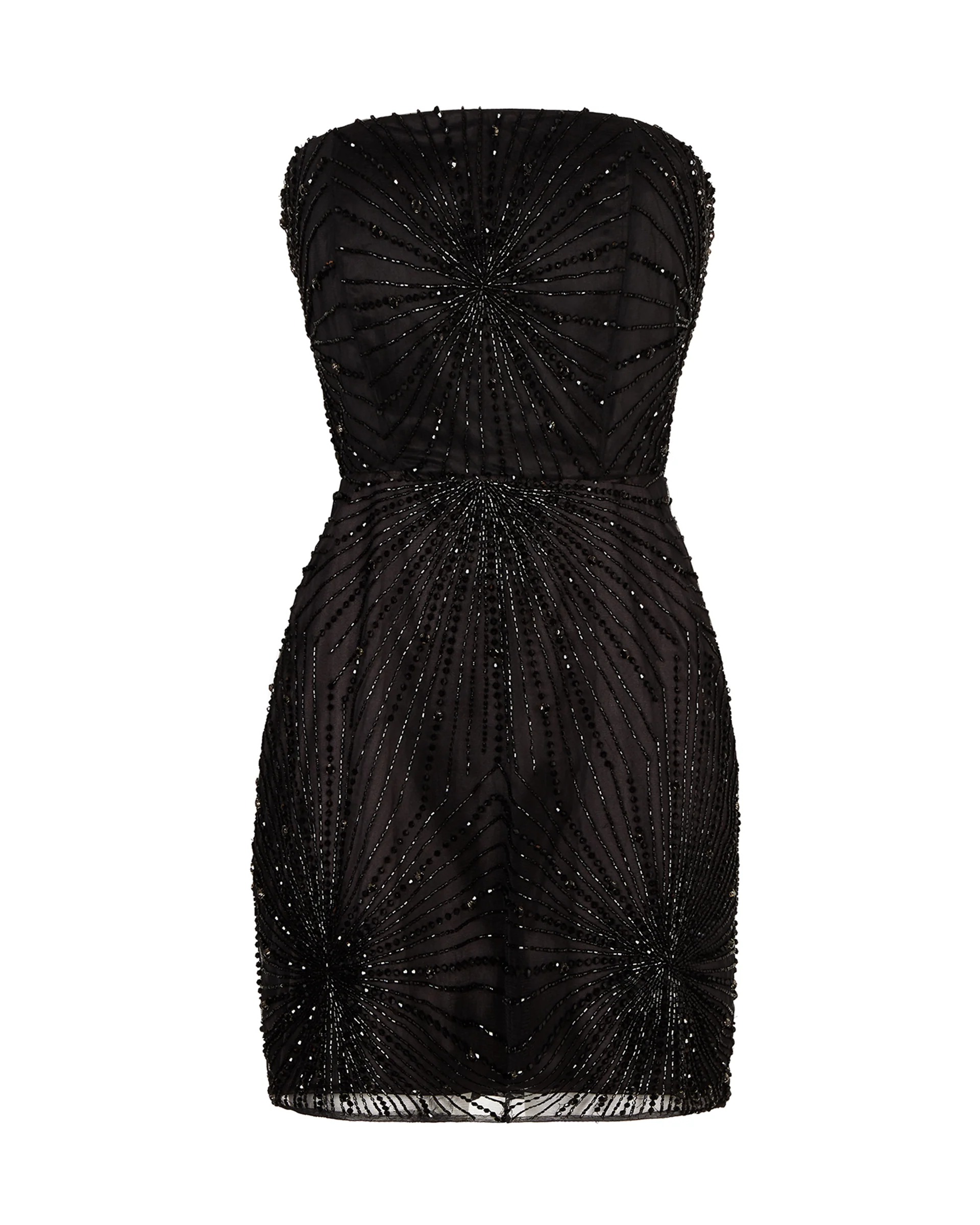 Kabiba Dress - Black - Image 5