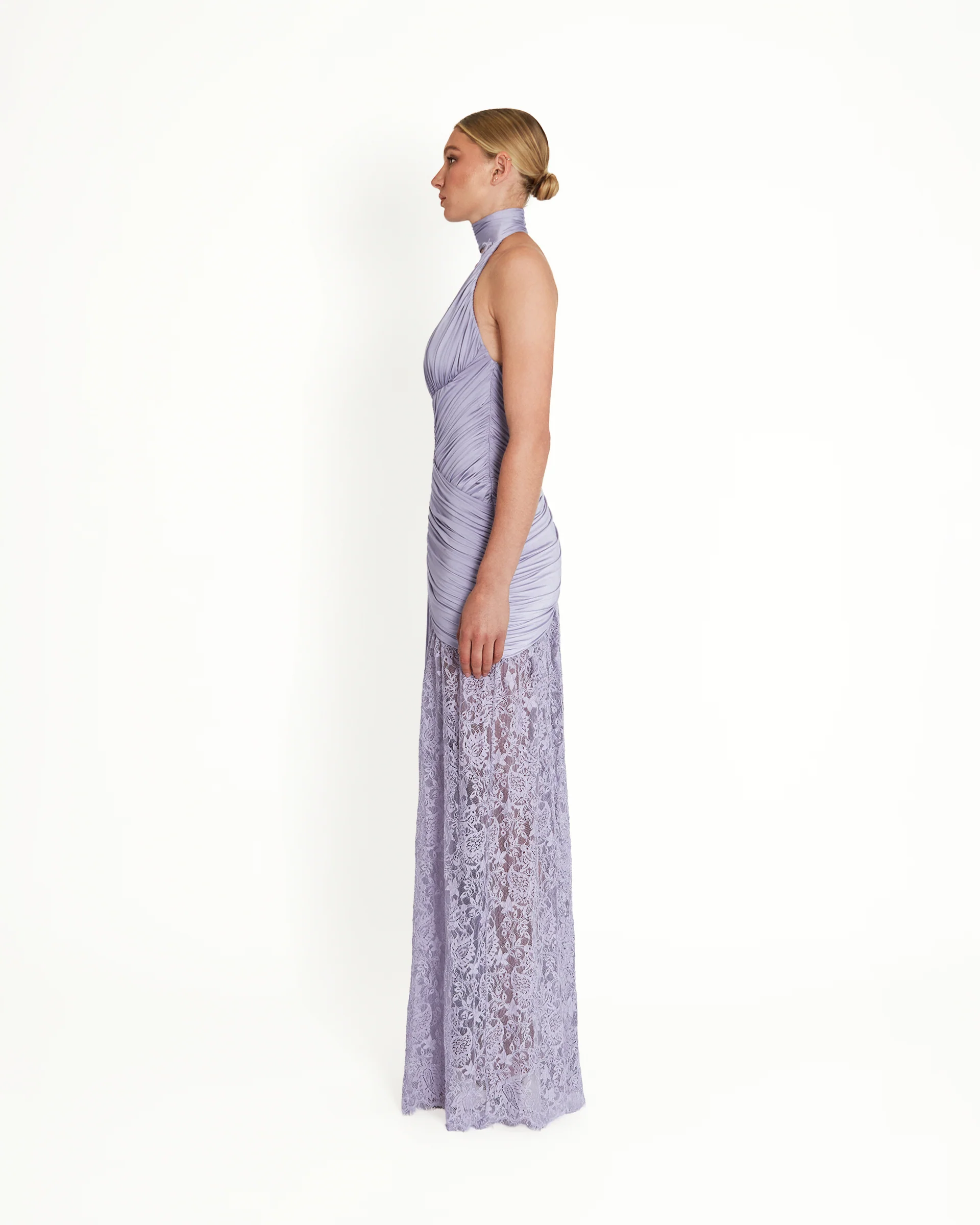 Kabiha Dress - Lilac - Image 3
