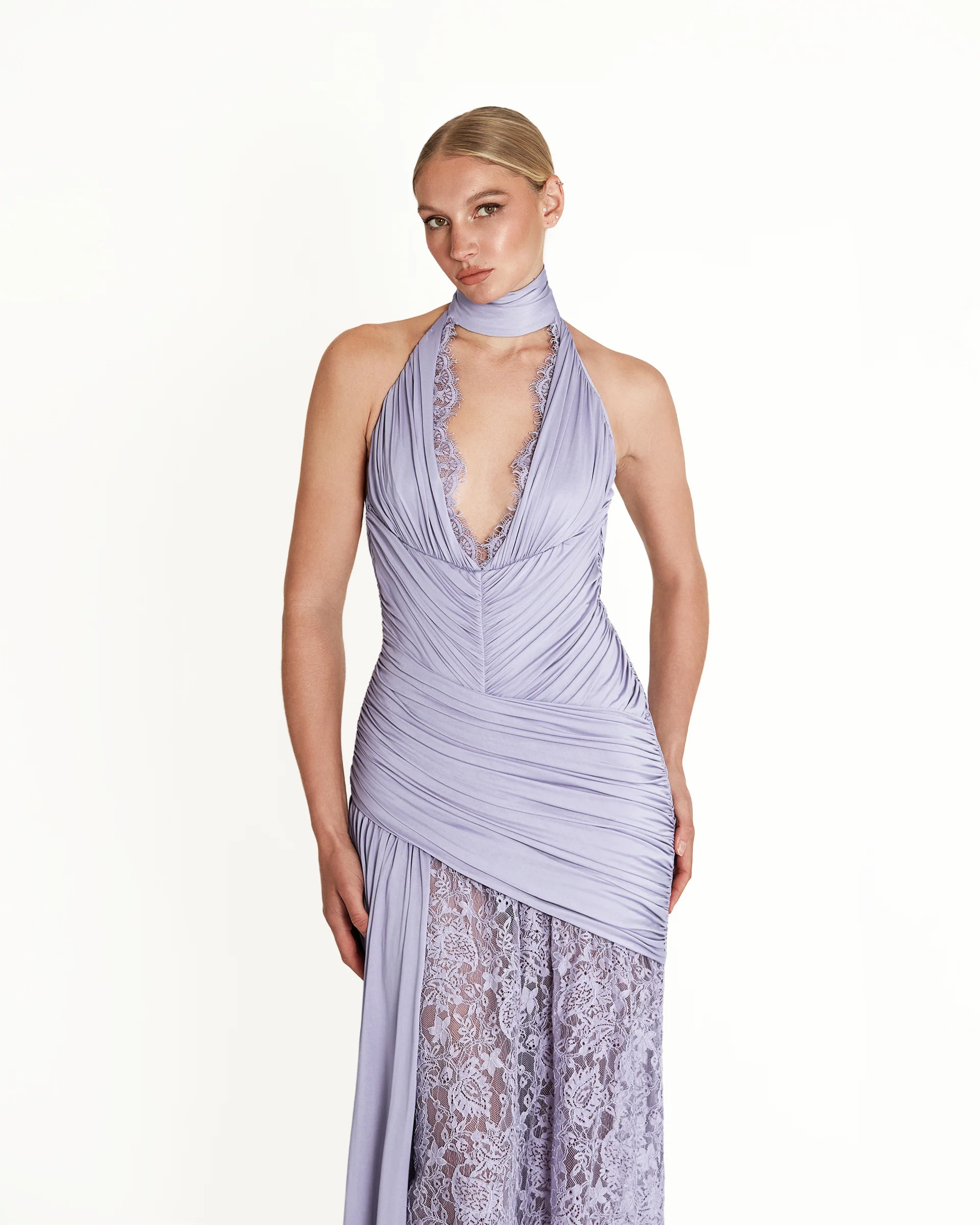 Kabiha Dress - Lilac - Image 5