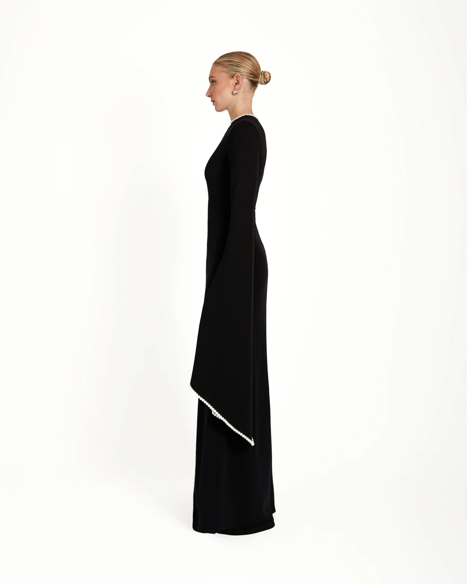 Kadela Dress - Black - Image 3