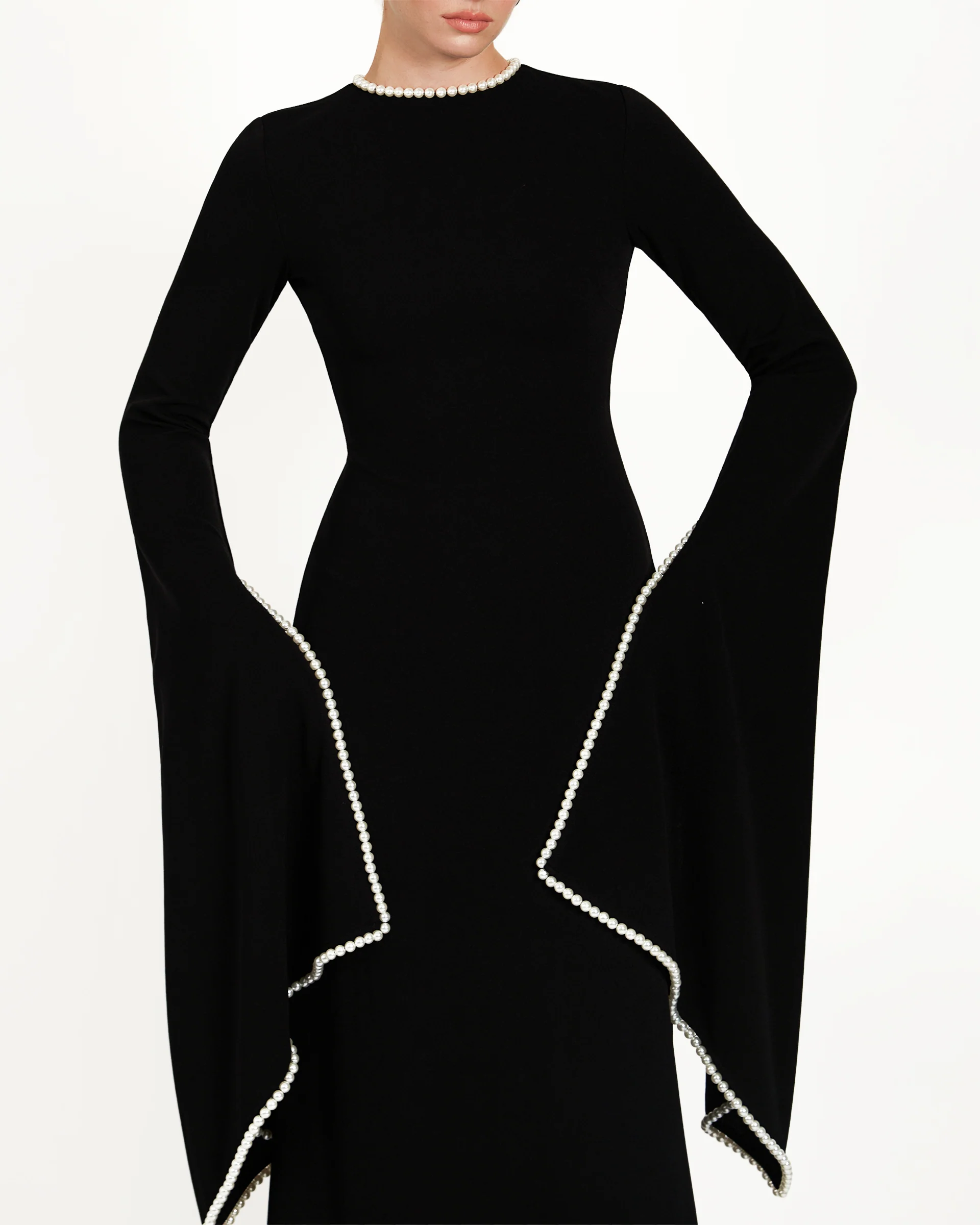 Kadela Dress - Black - Image 5