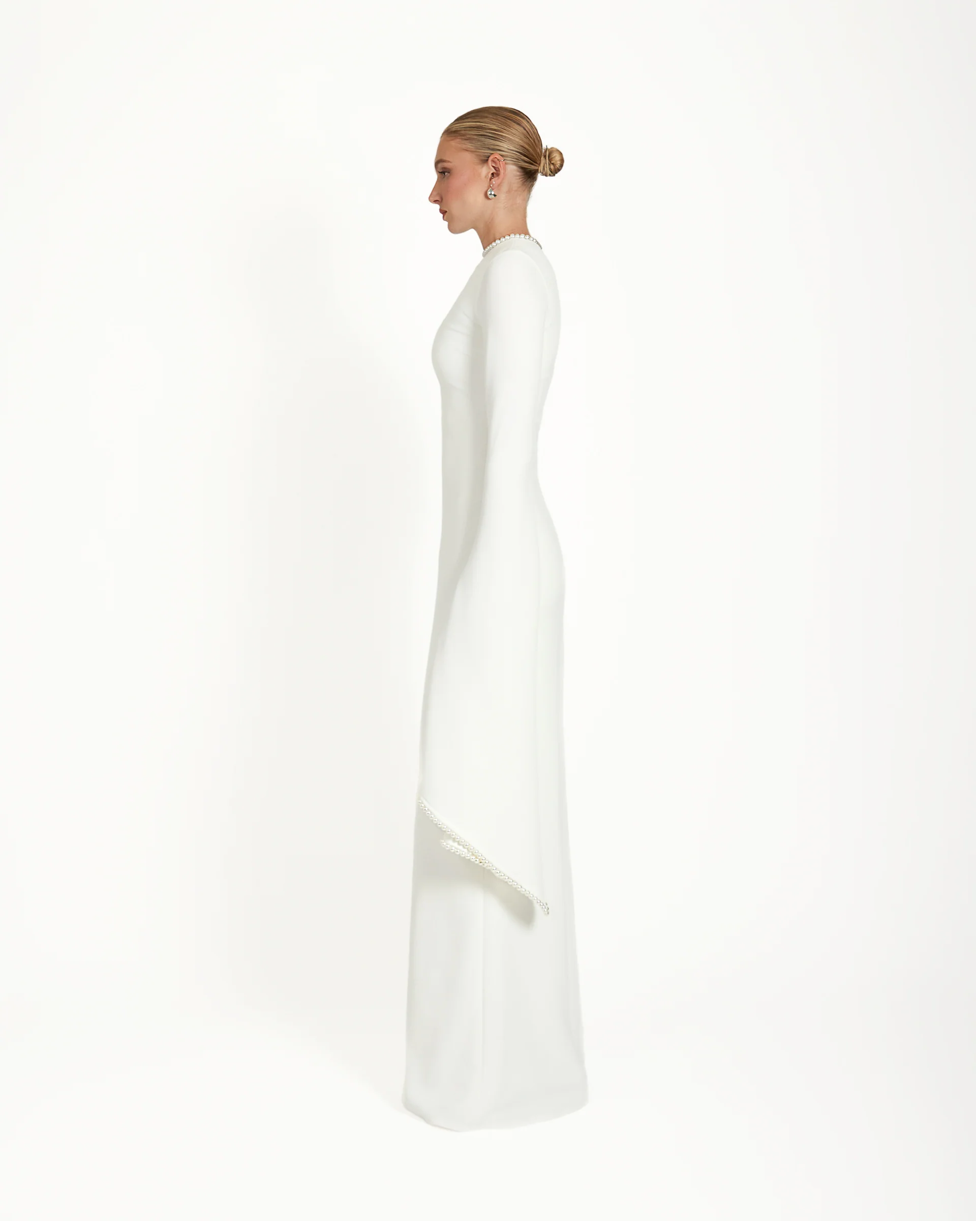 Kadela Dress - Ivory - Image 3