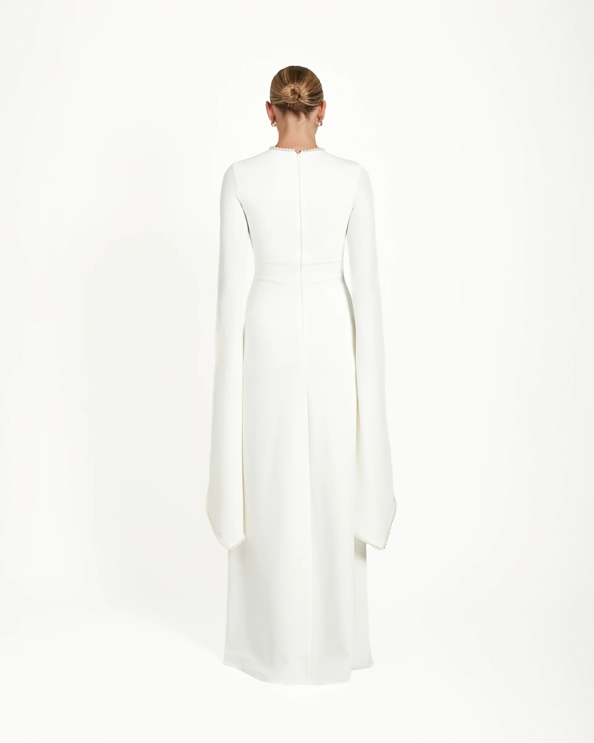 Kadela Dress - Ivory - Image 4