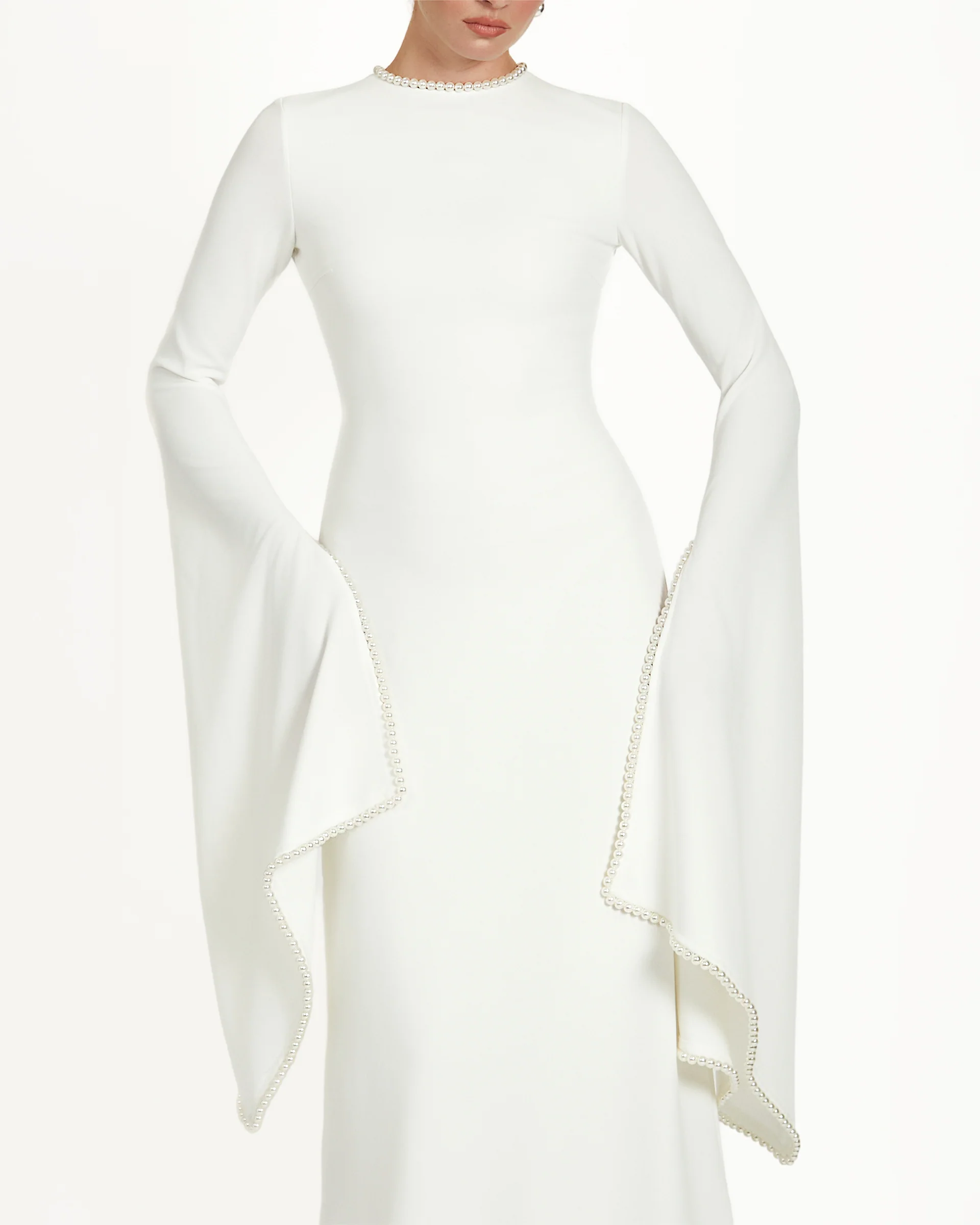 Kadela Dress - Ivory - Image 5