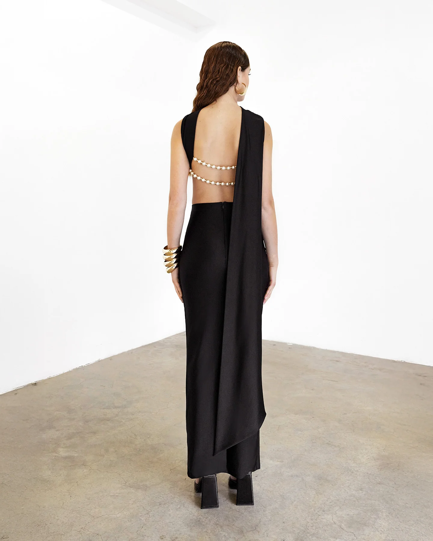 Kadriana Two Piece Set - Black - Image 5