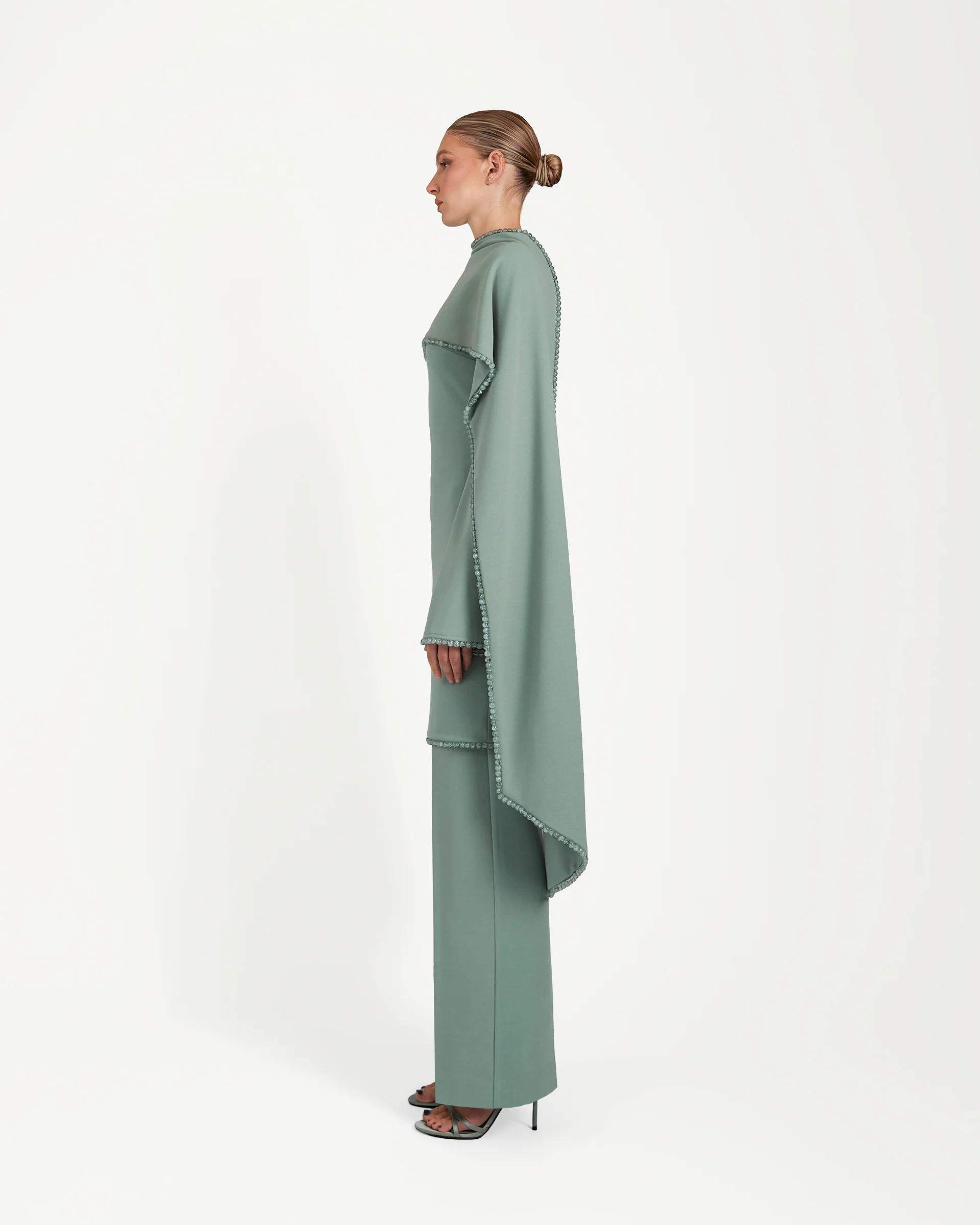 Kahlaa Top - Jade Green - Image 3