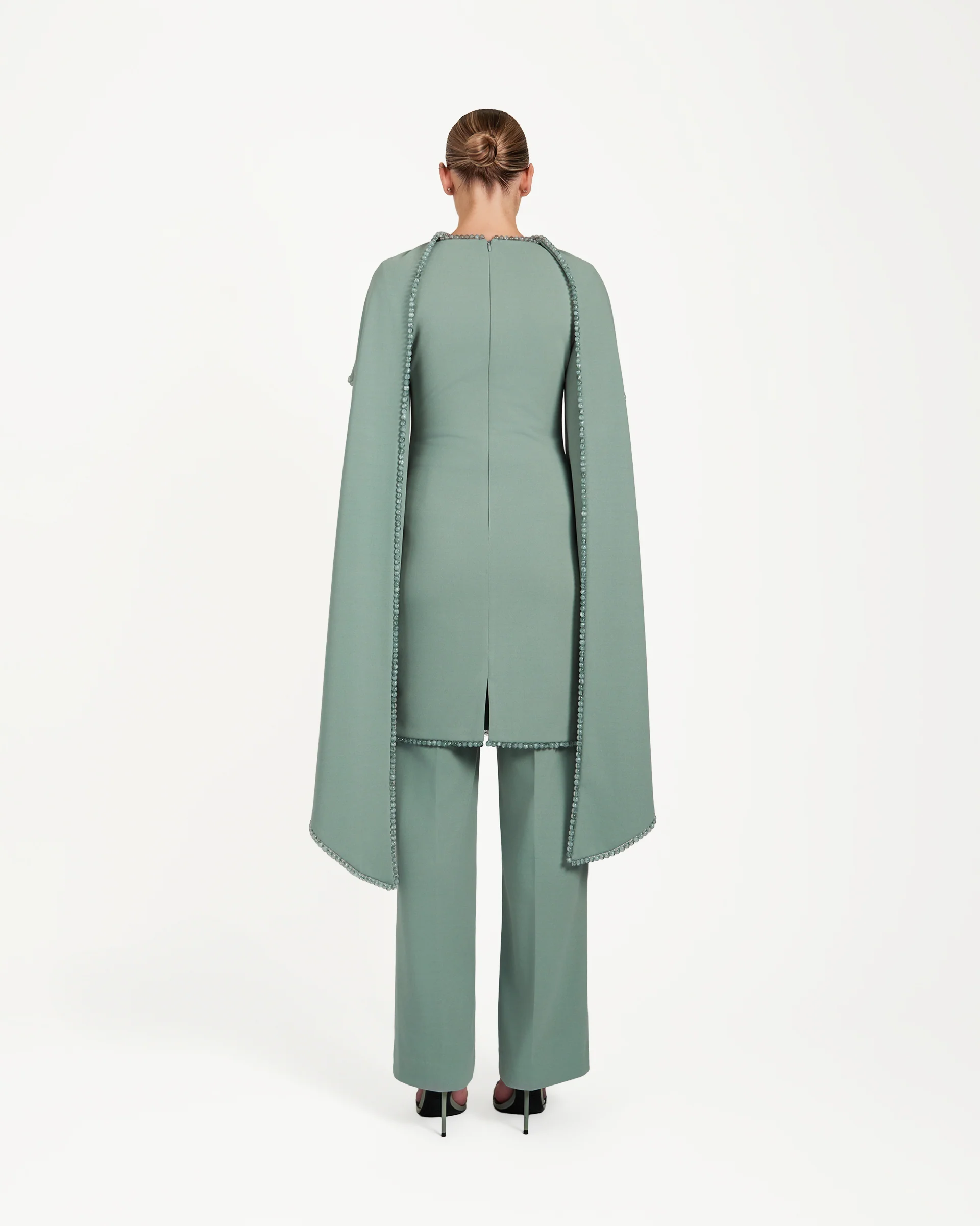 Kahlaa Top - Jade Green - Image 4