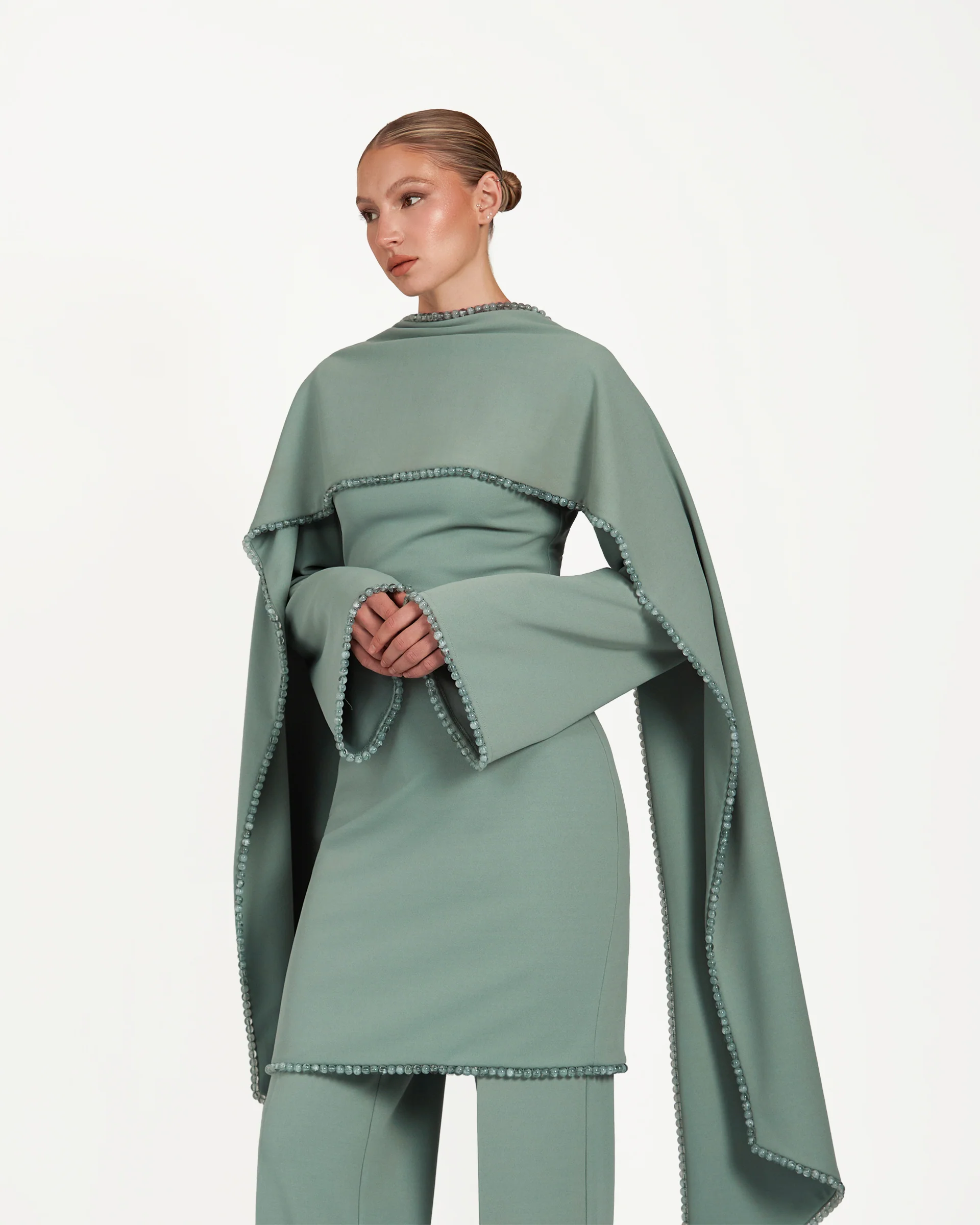 Kahlaa Top - Jade Green - Image 5