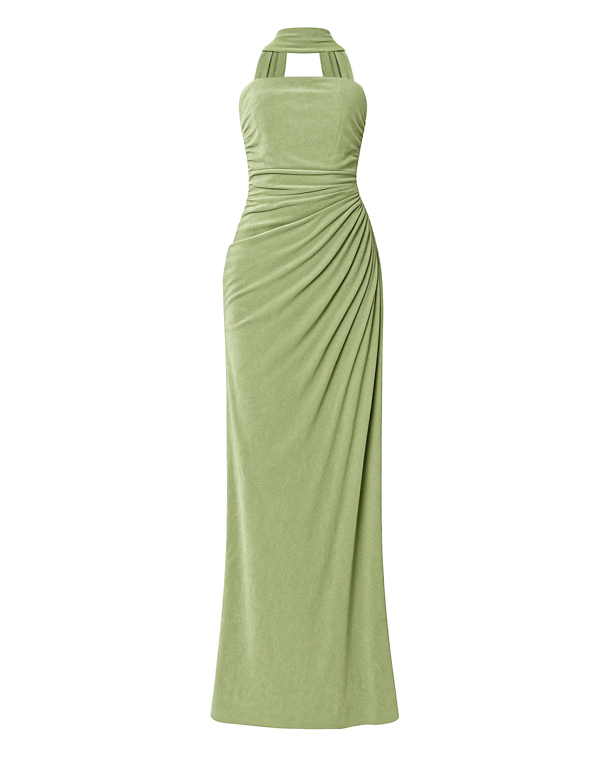 Kahlia Dress - Sage Green - Image 7