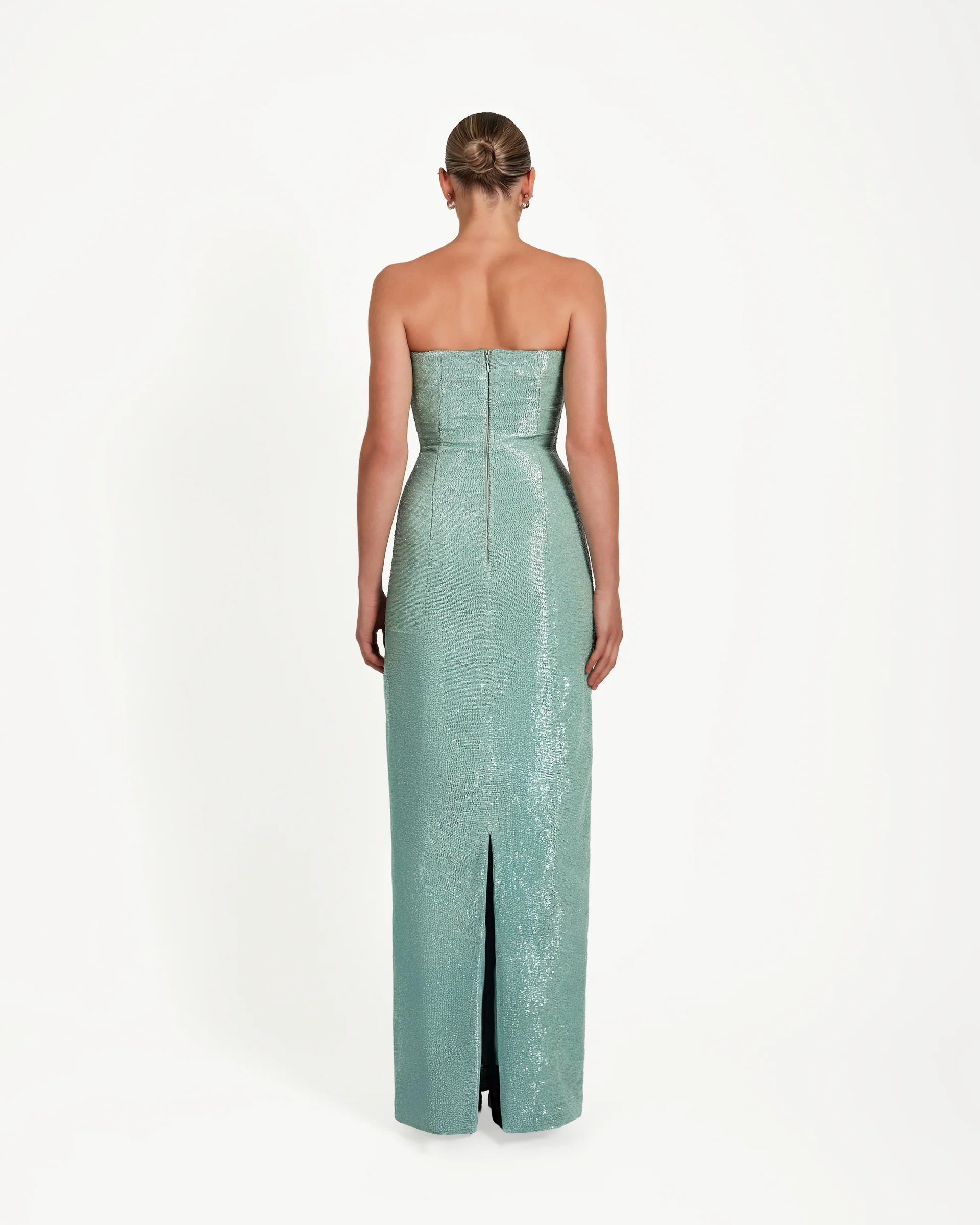 Kaida Dress - Jade Green - Image 4