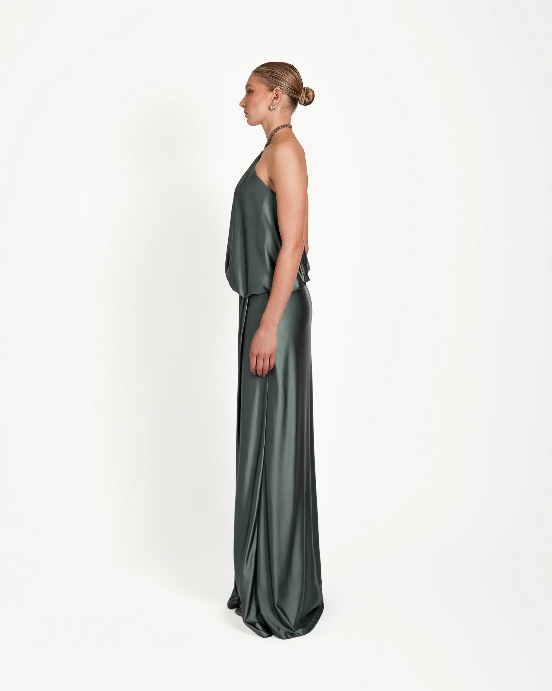 Kaira Dress - Jade Blue - Image 3