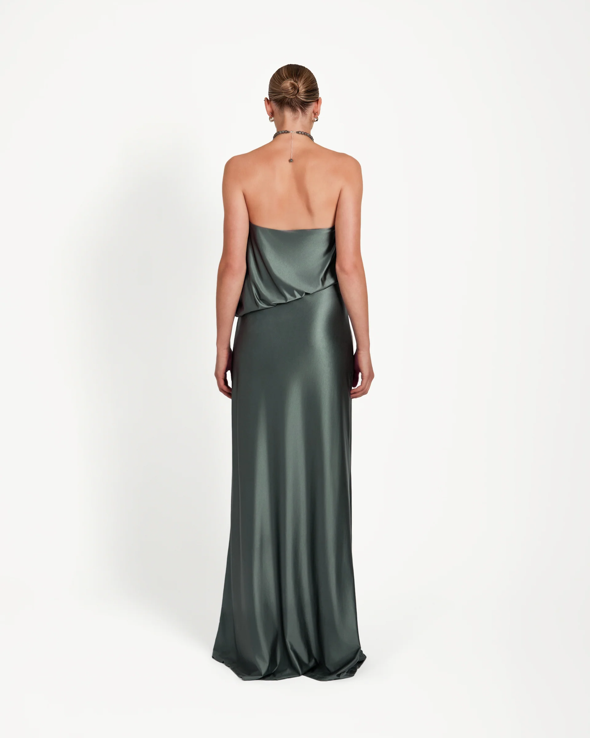 Kaira Dress - Jade Blue - Image 4