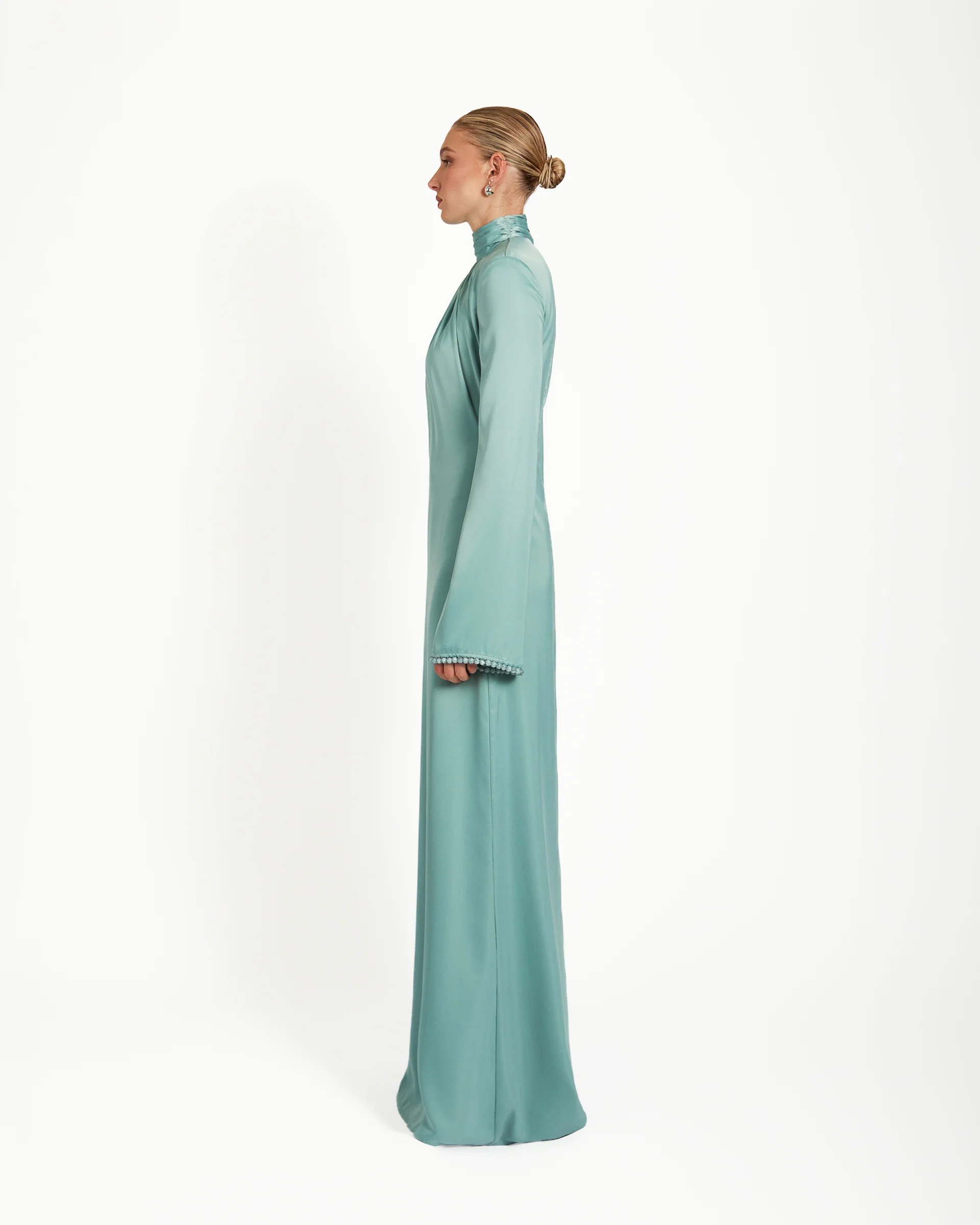 Kaisa Dress - Mint Green - Image 3