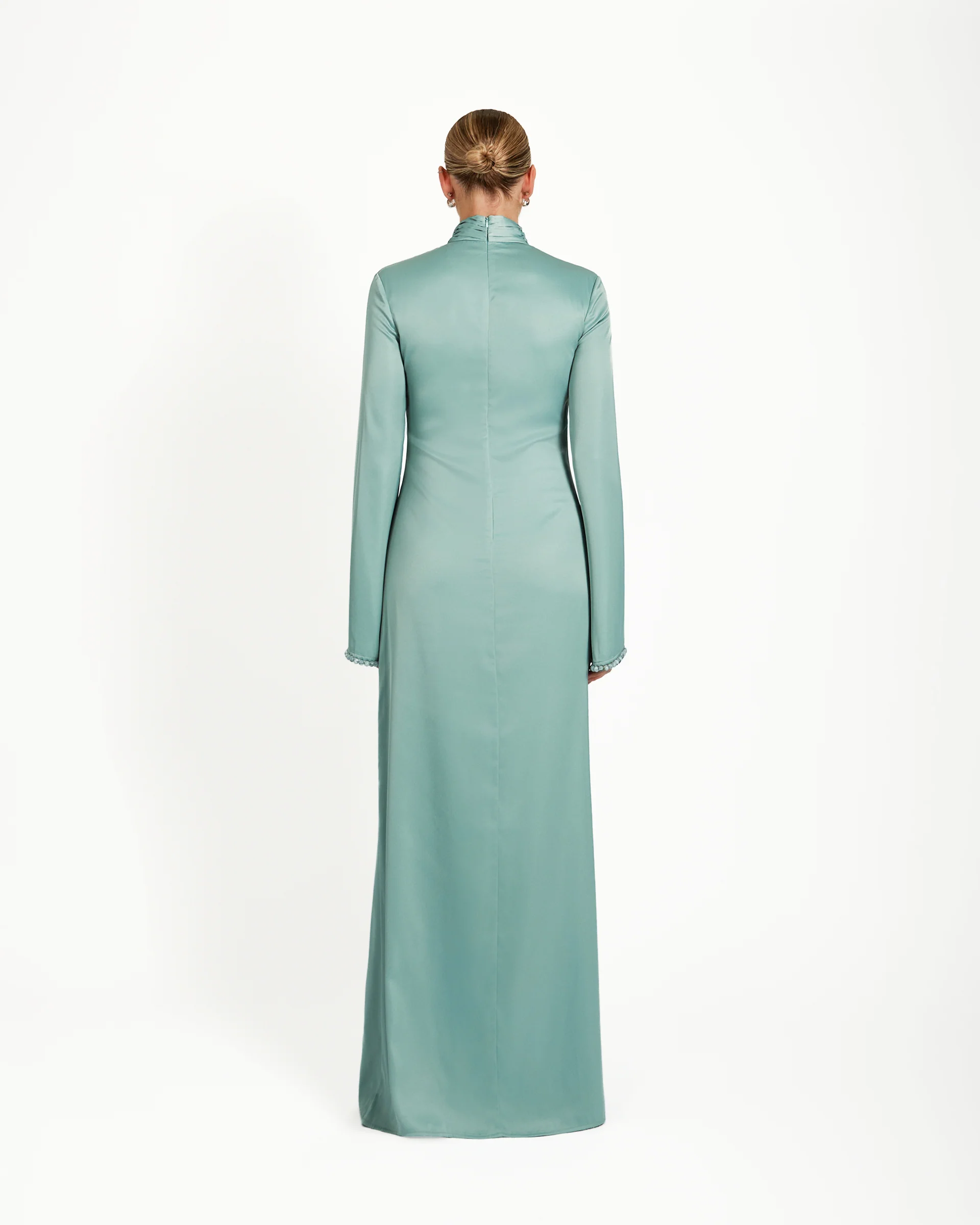 Kaisa Dress - Mint Green - Image 4