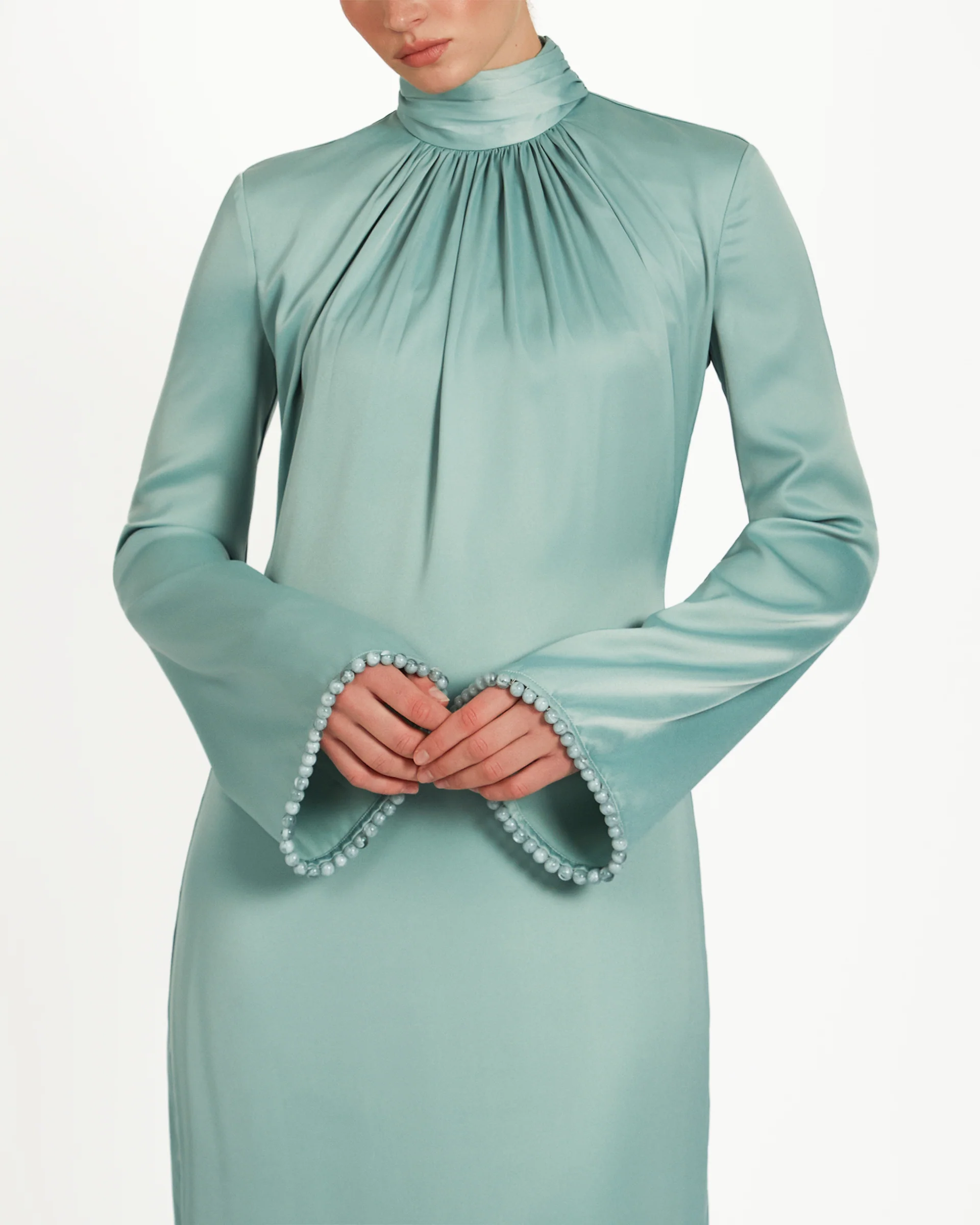 Kaisa Dress - Mint Green - Image 5