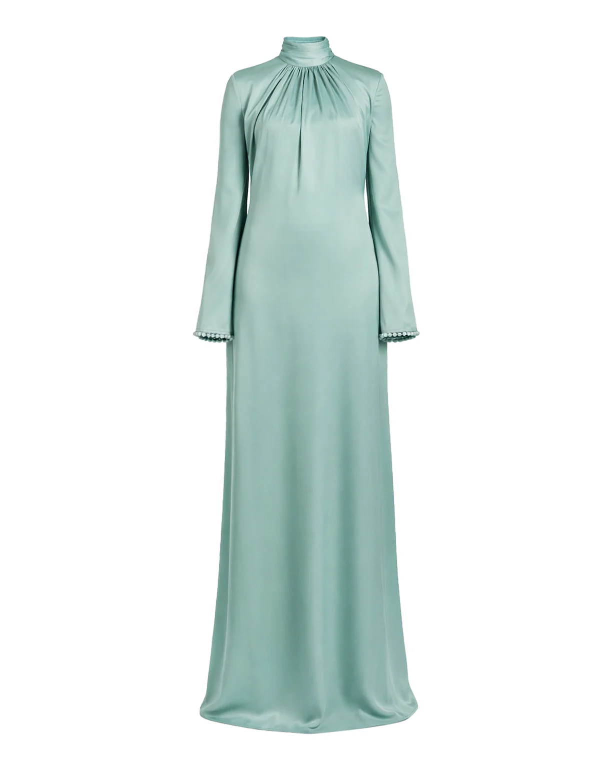 Kaisa Dress - Mint Green - Image 7