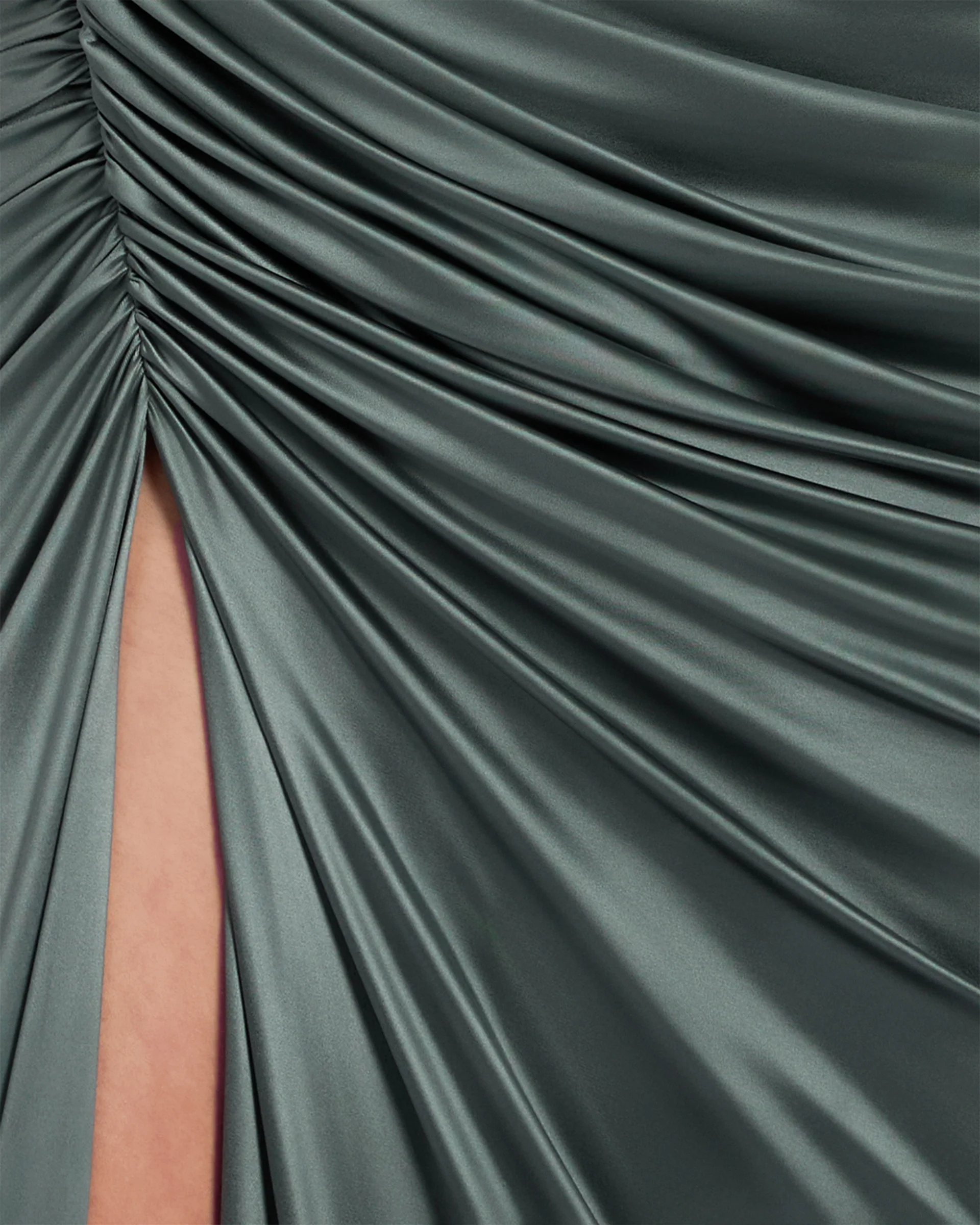Kaleena Dress - Jade Blue - Image 6