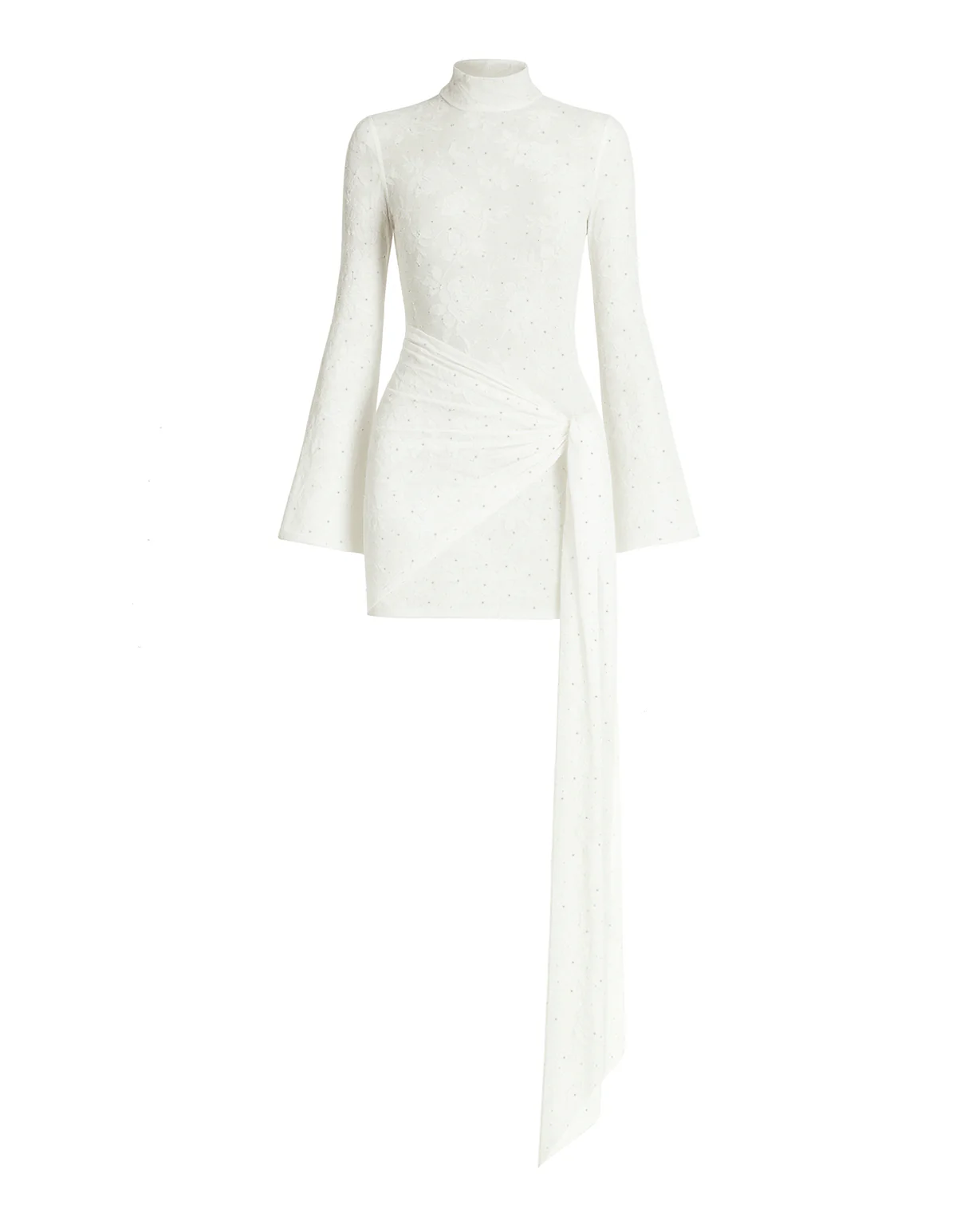 Kalesy Mini Dress - White - Image 7