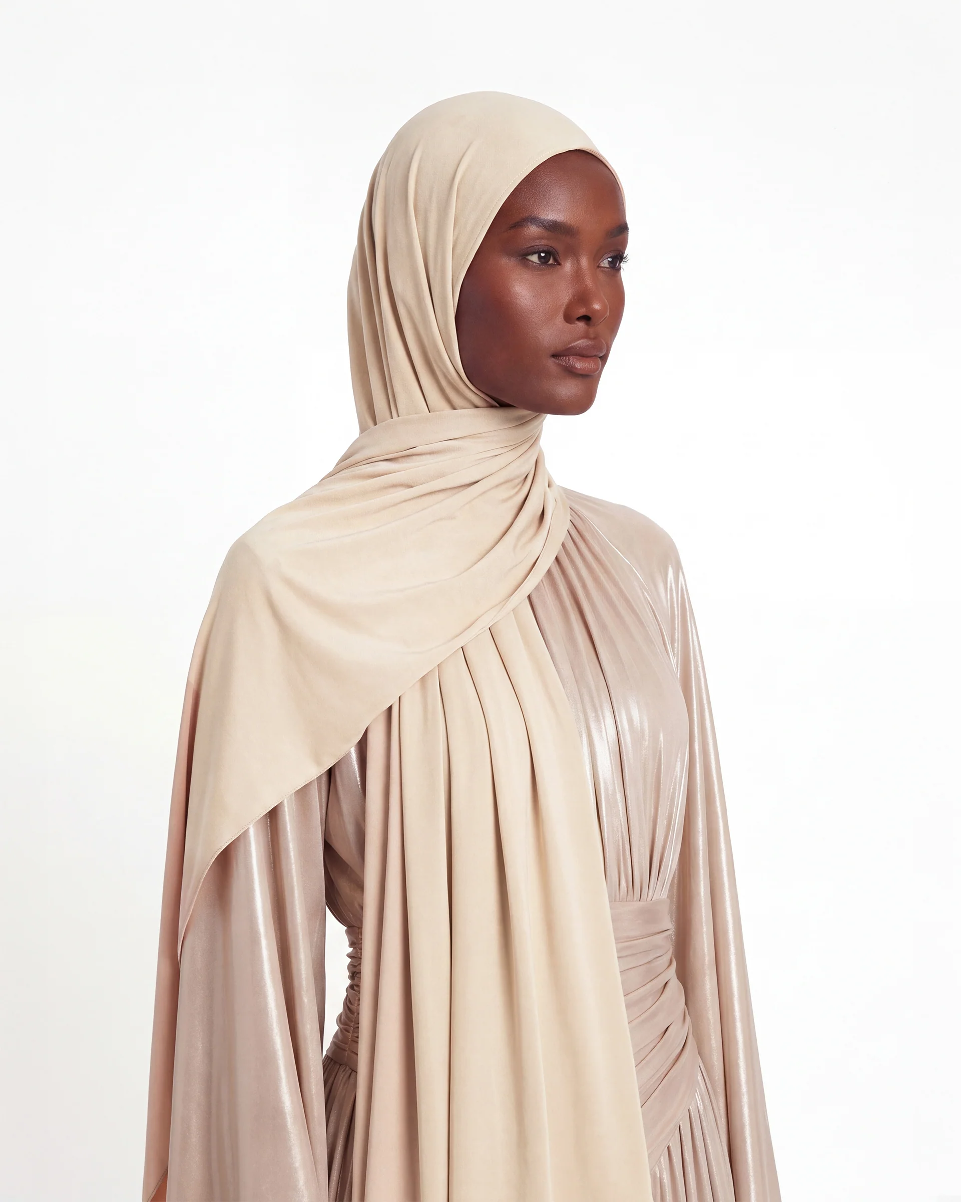 Kallu Scarf - Beige - Image 3