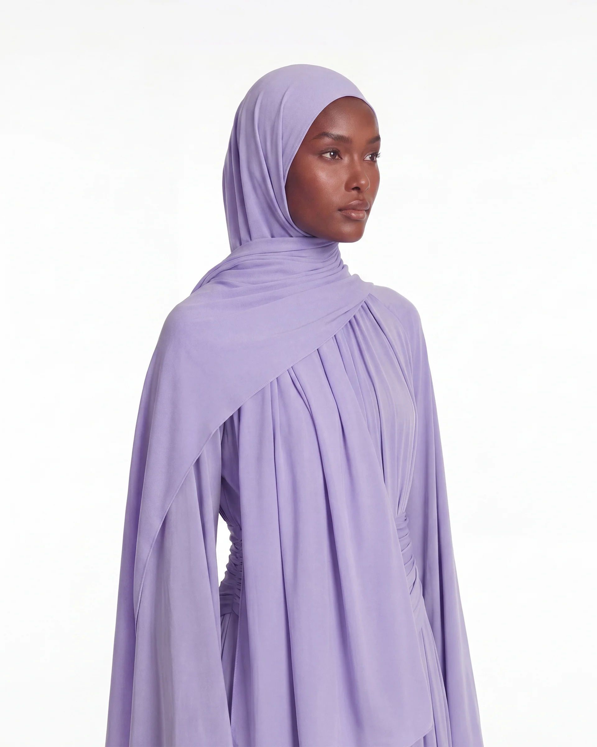 Kallu Scarf - Lilac - Image 3