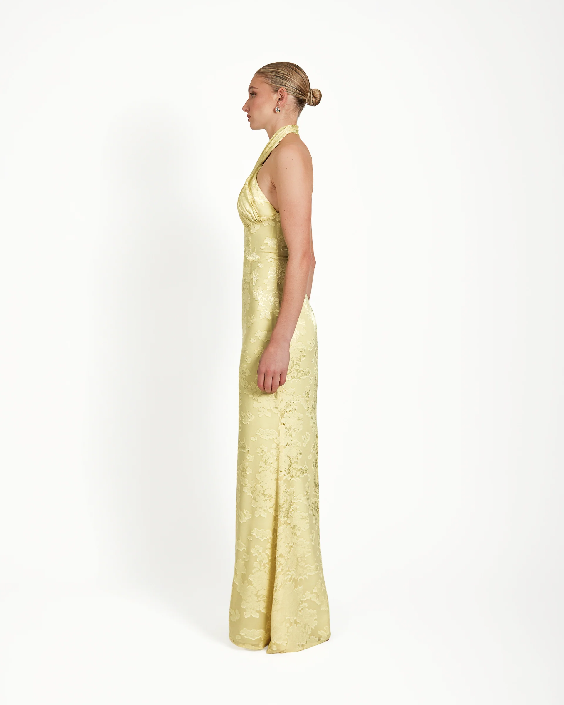 Kalo Dress - Butter Yellow - Image 3