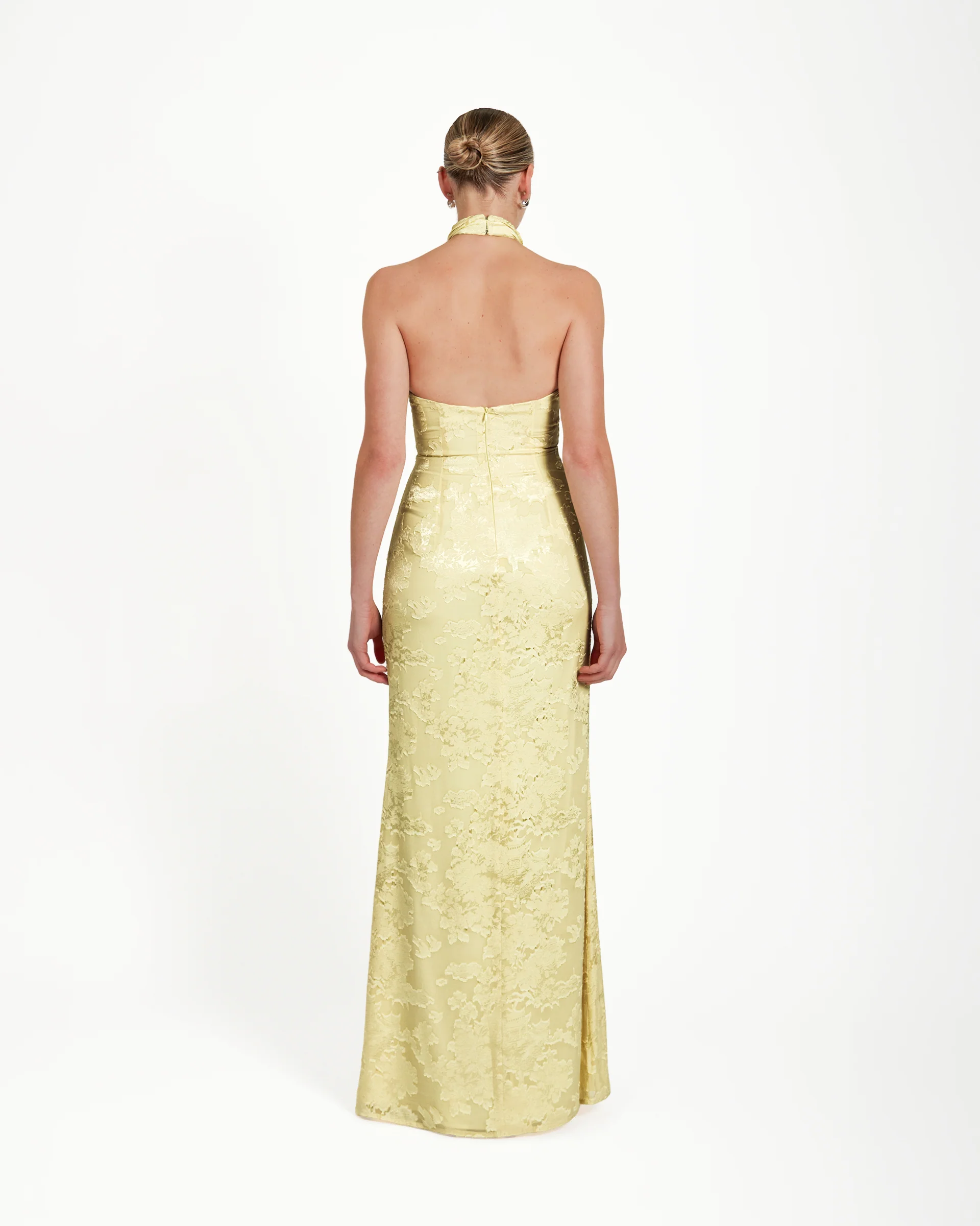 Kalo Dress - Butter Yellow - Image 4