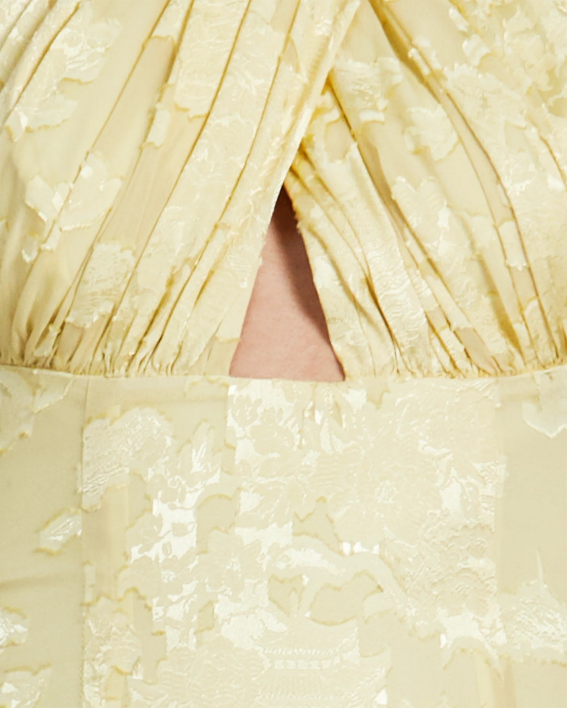 Kalo Dress - Butter Yellow - Image 6