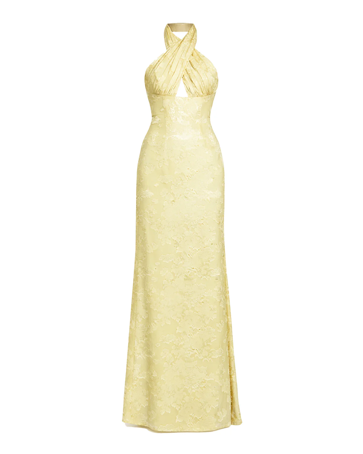 Kalo Dress - Butter Yellow - Image 7