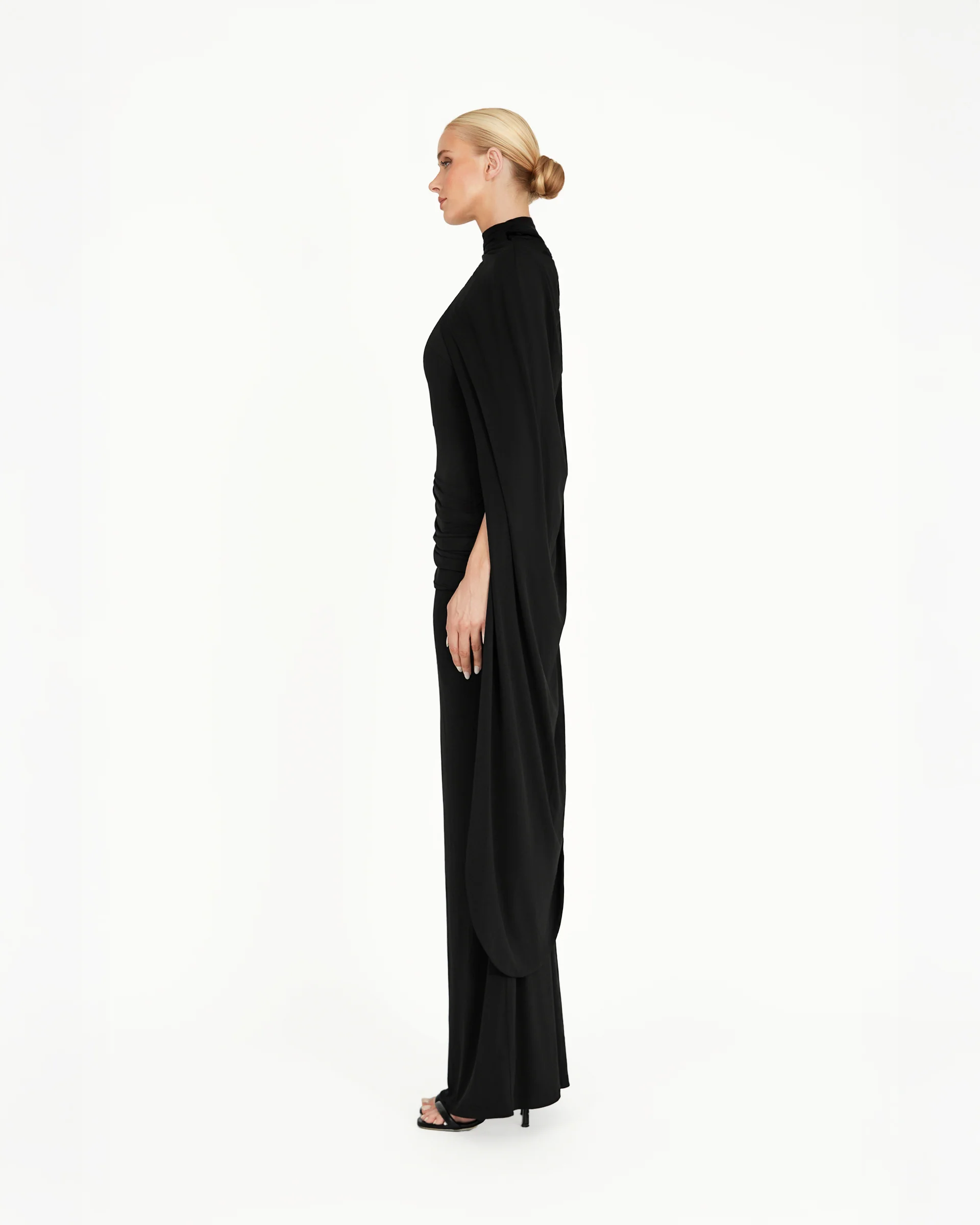 Kamaria Dress - Black - Image 3