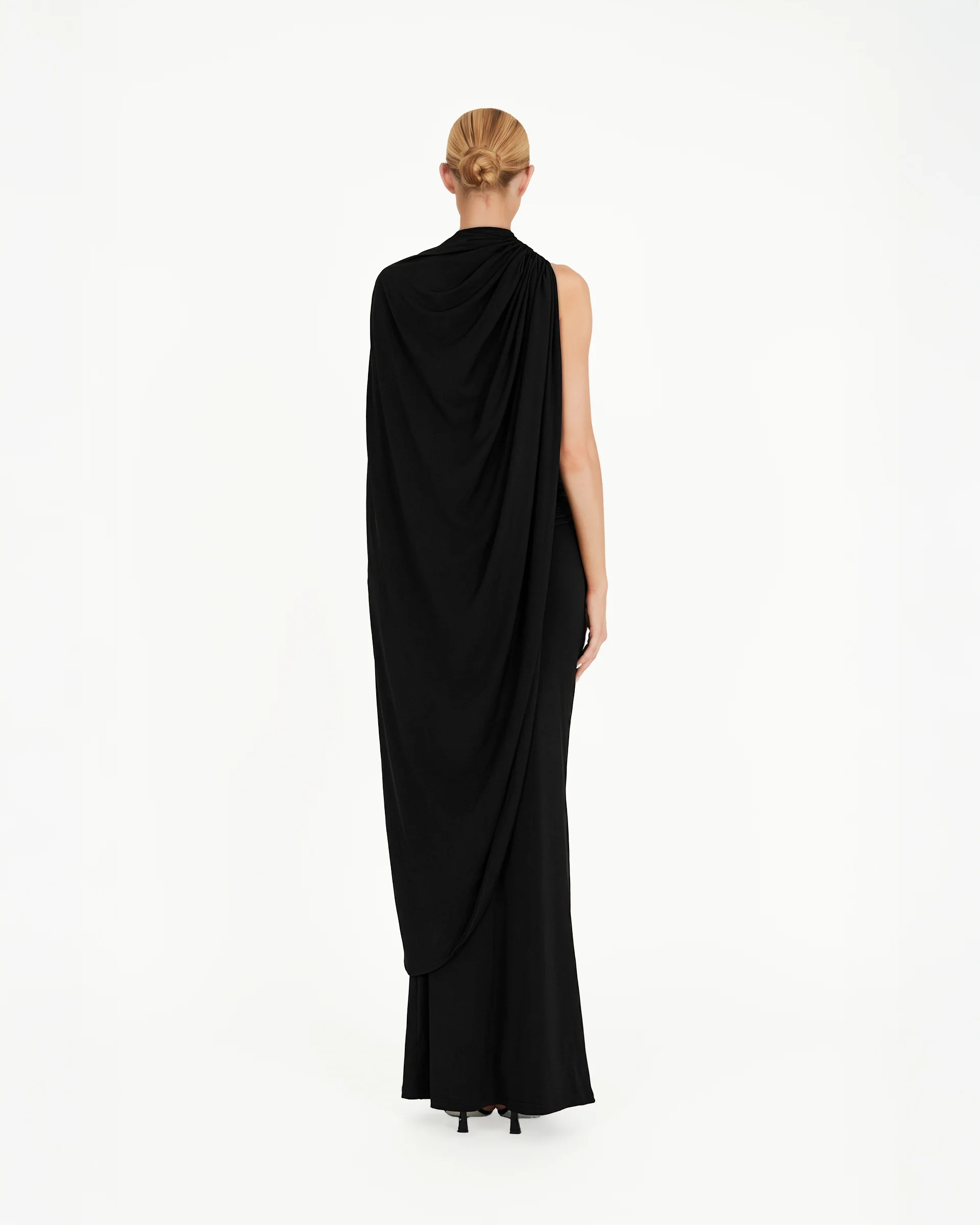 Kamaria Dress - Black - Image 4