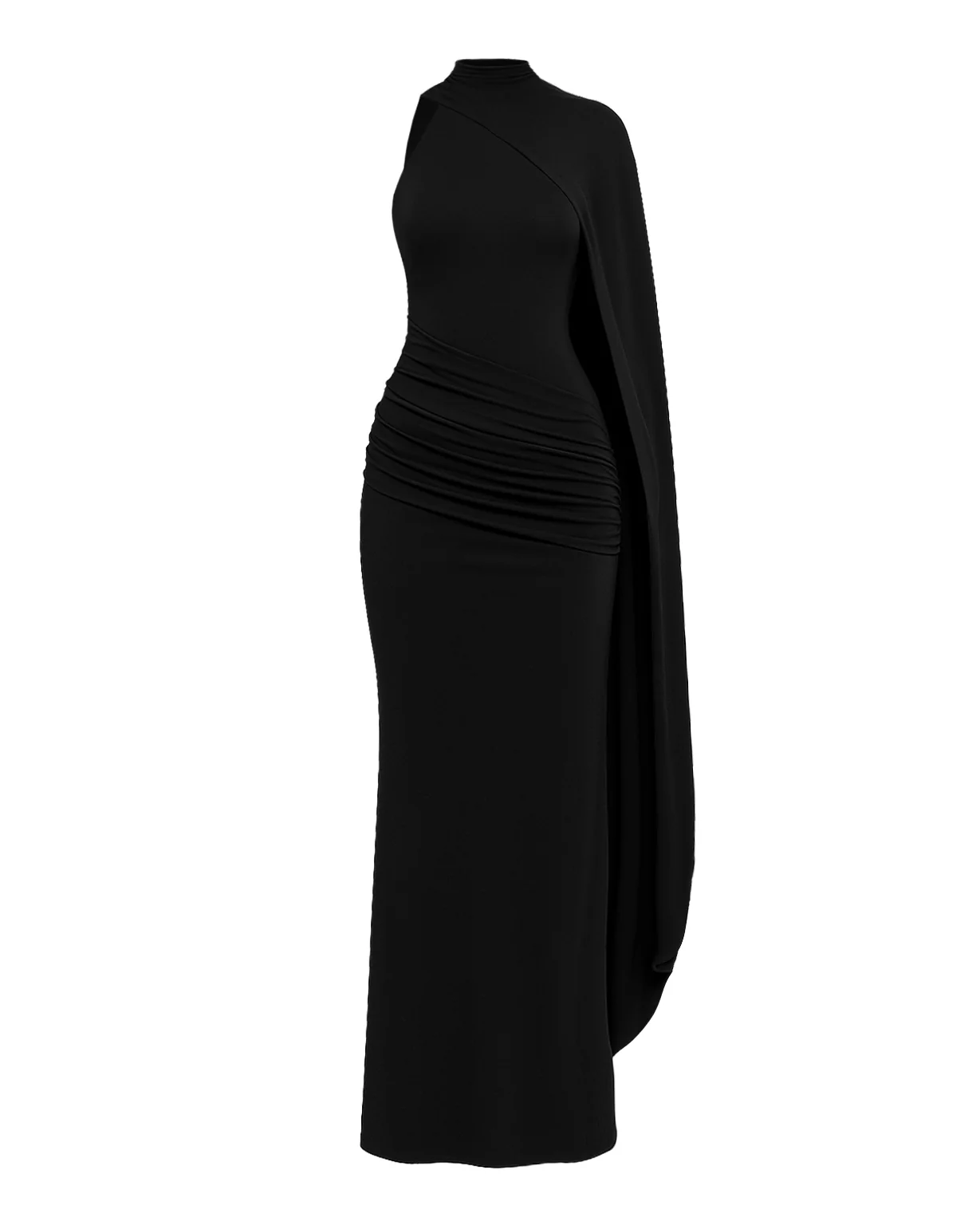 Kamaria Dress - Black - Image 7