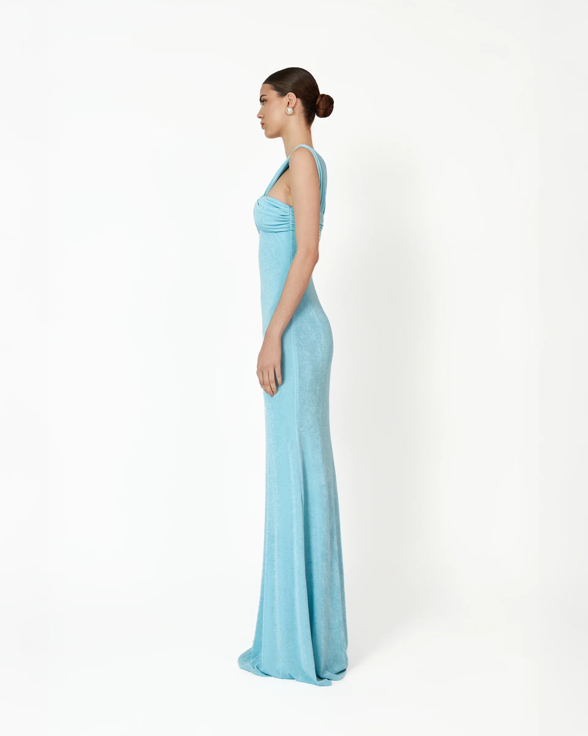 Kamelia Dress - Blue - Image 3