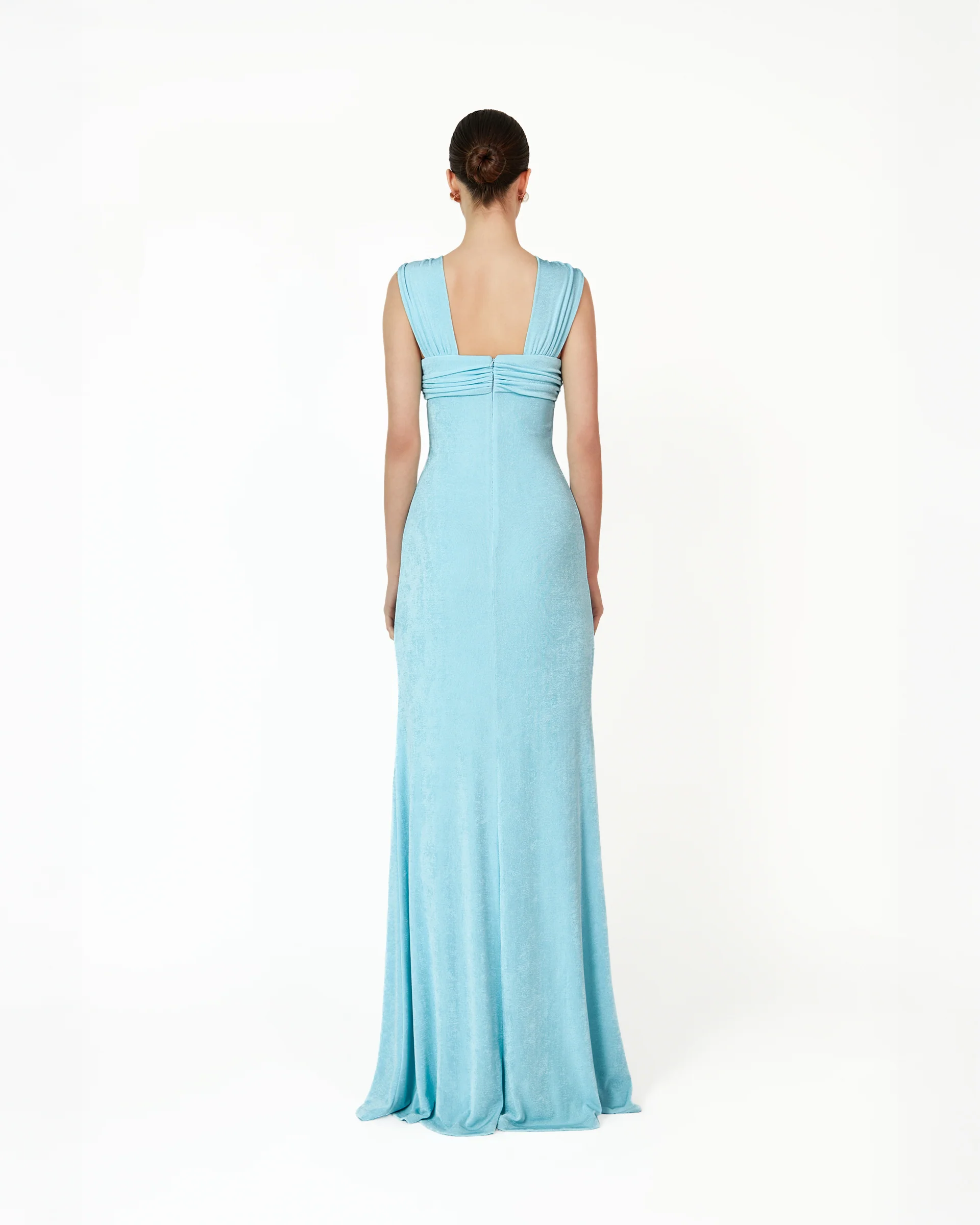 Kamelia Dress - Blue - Image 4