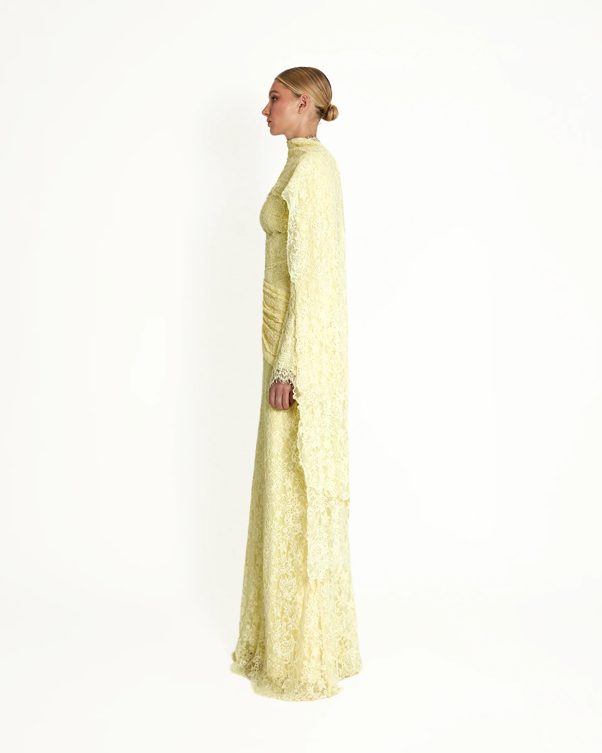 Kanika Dress - Butter Yellow - Image 3