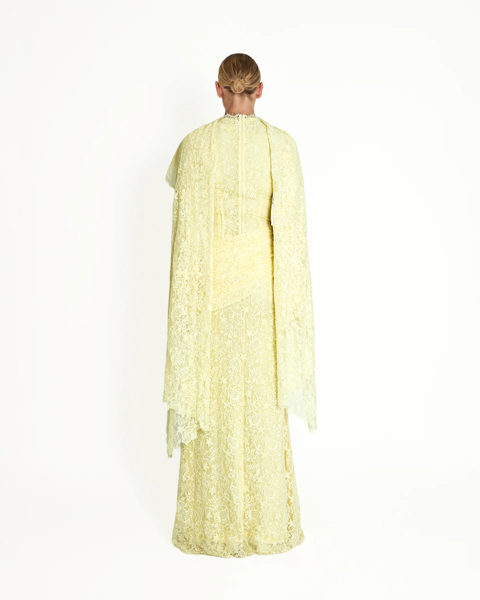 Kanika Dress - Butter Yellow - Image 4