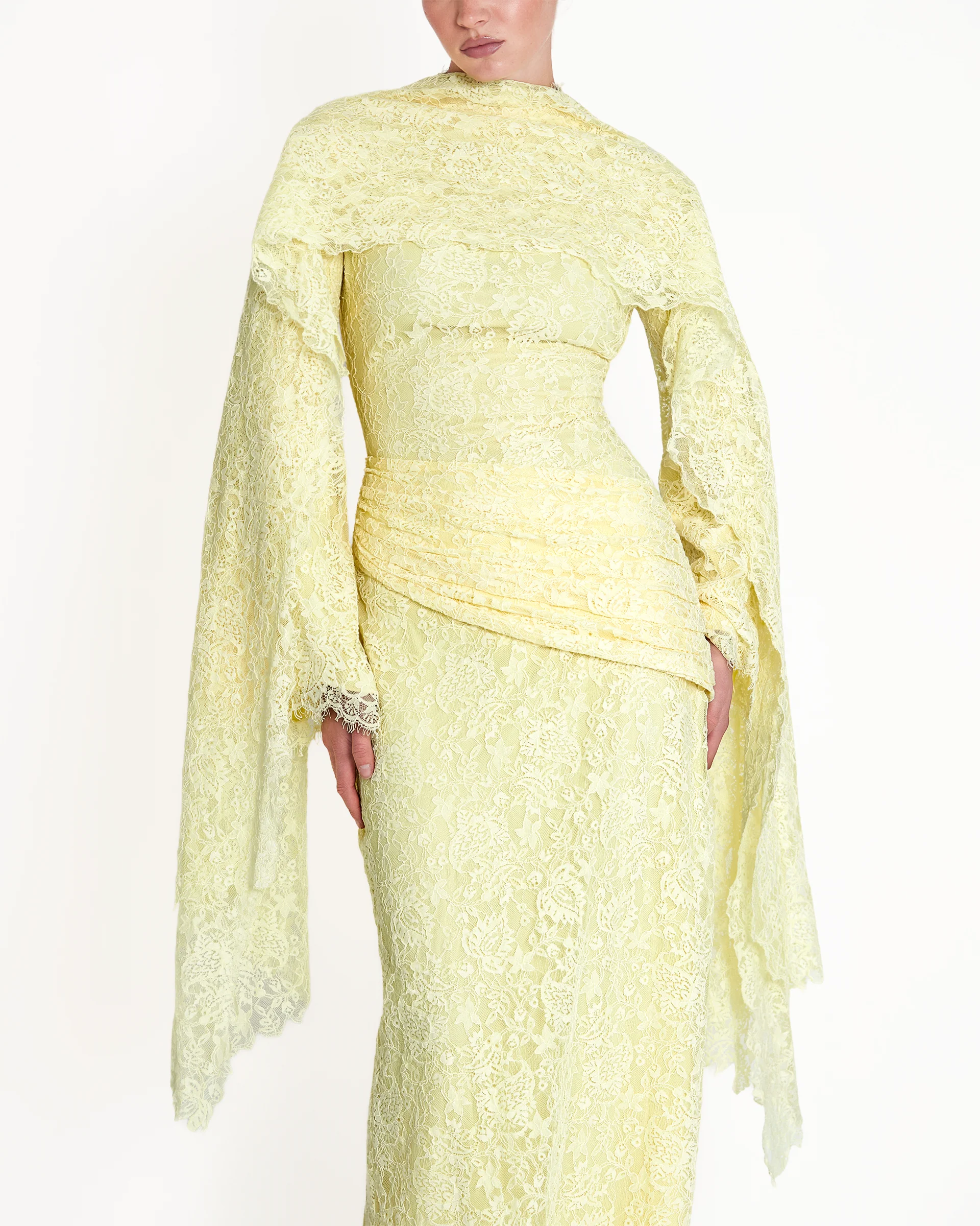 Kanika Dress - Butter Yellow - Image 5
