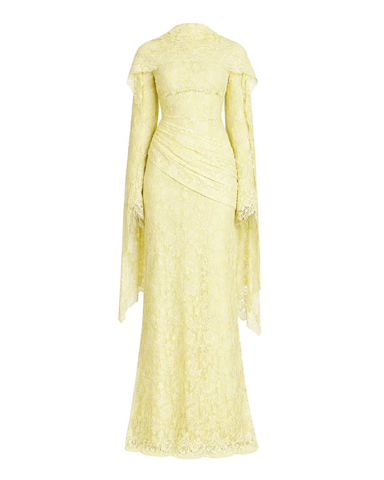 Kanika Dress - Butter Yellow - Image 7
