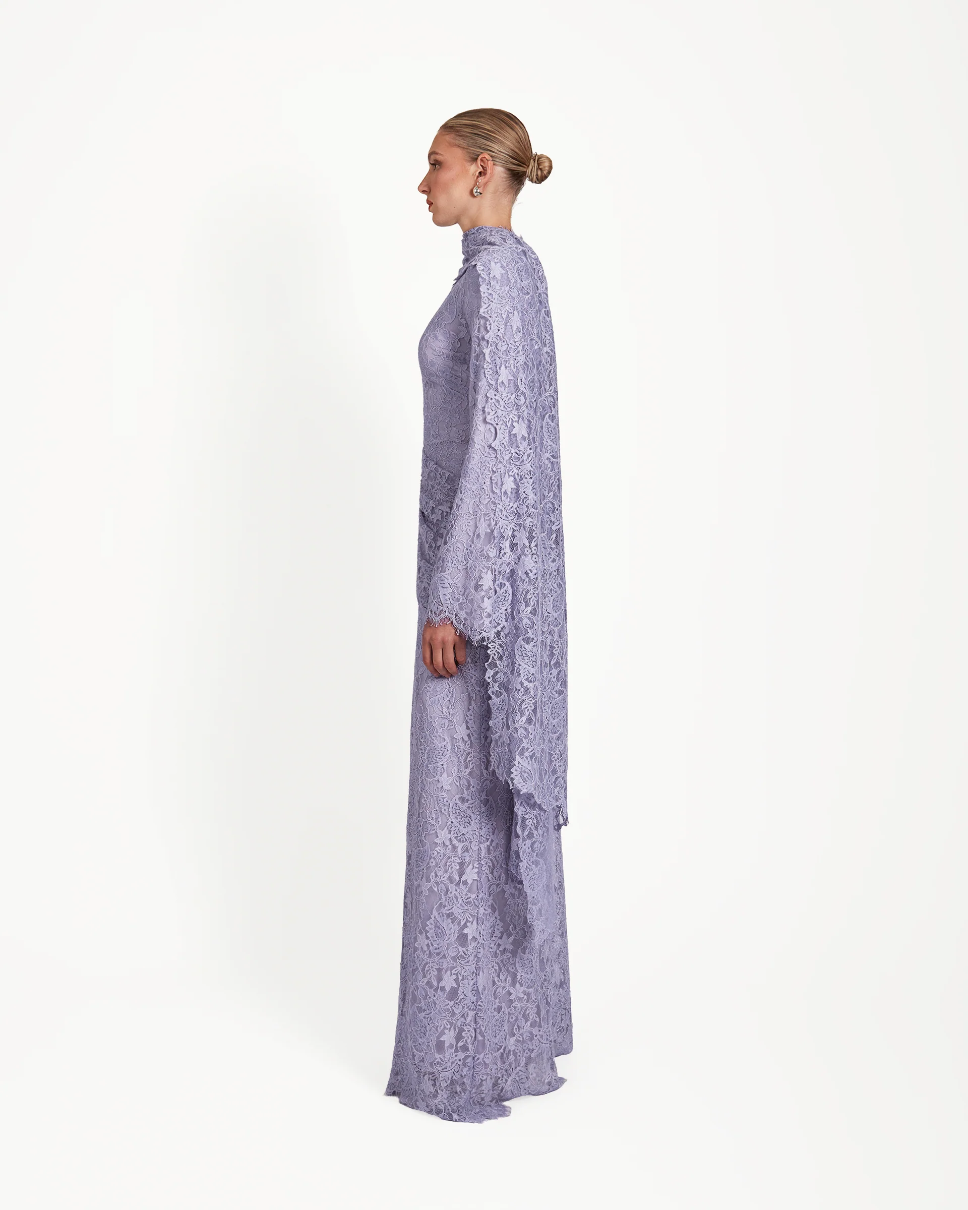 Kanika Dress - Lilac - Image 3