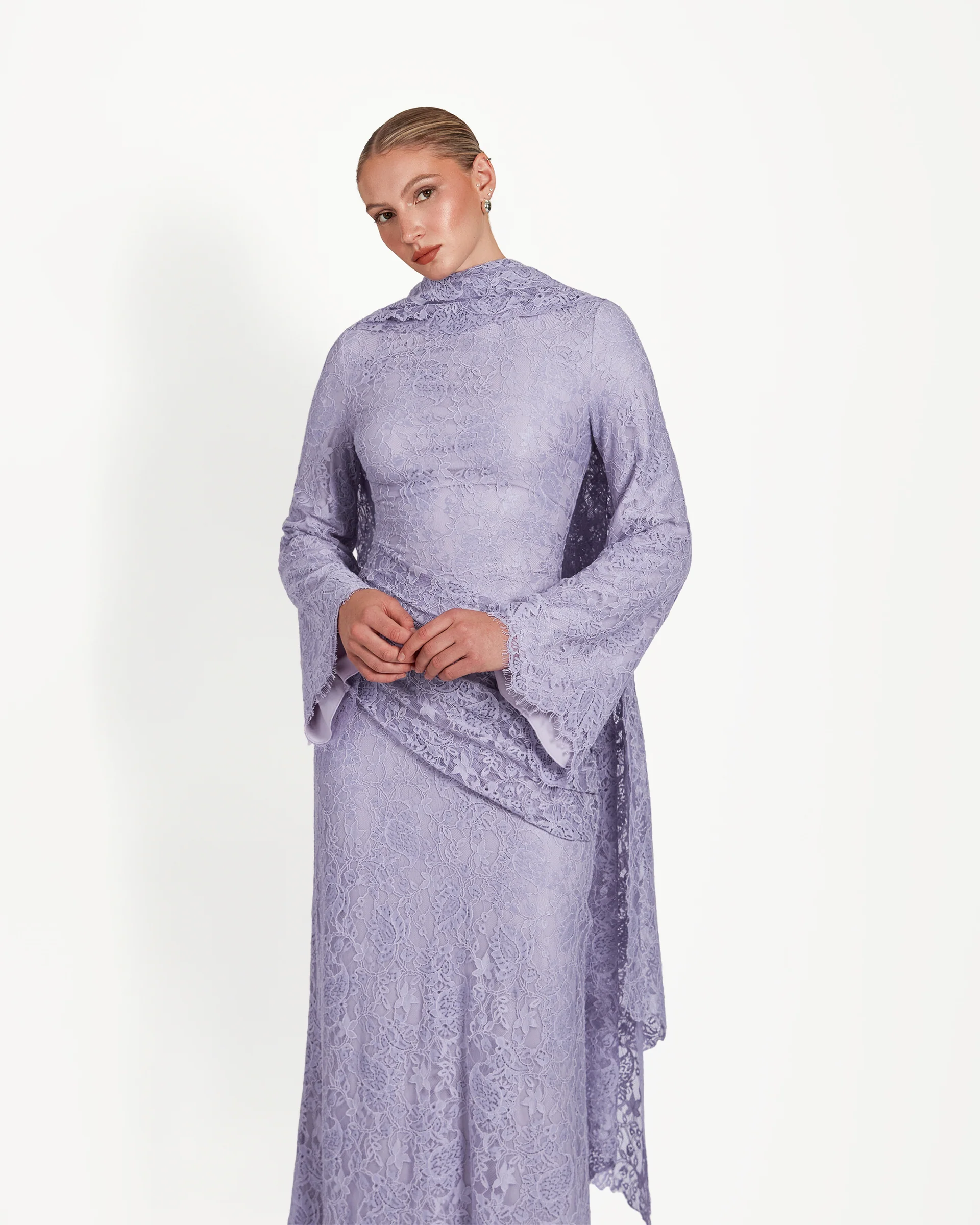 Kanika Dress - Lilac - Image 5