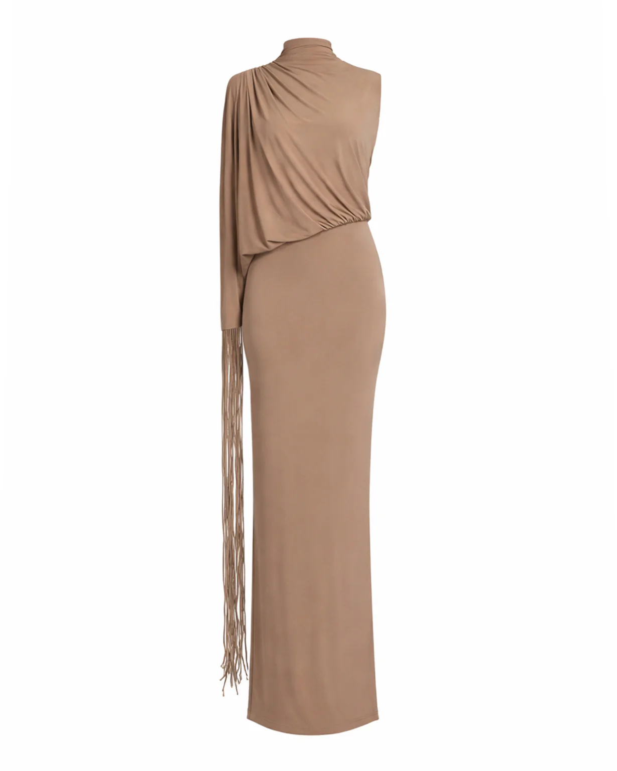 Kanim Dress - Taupe - Image 7