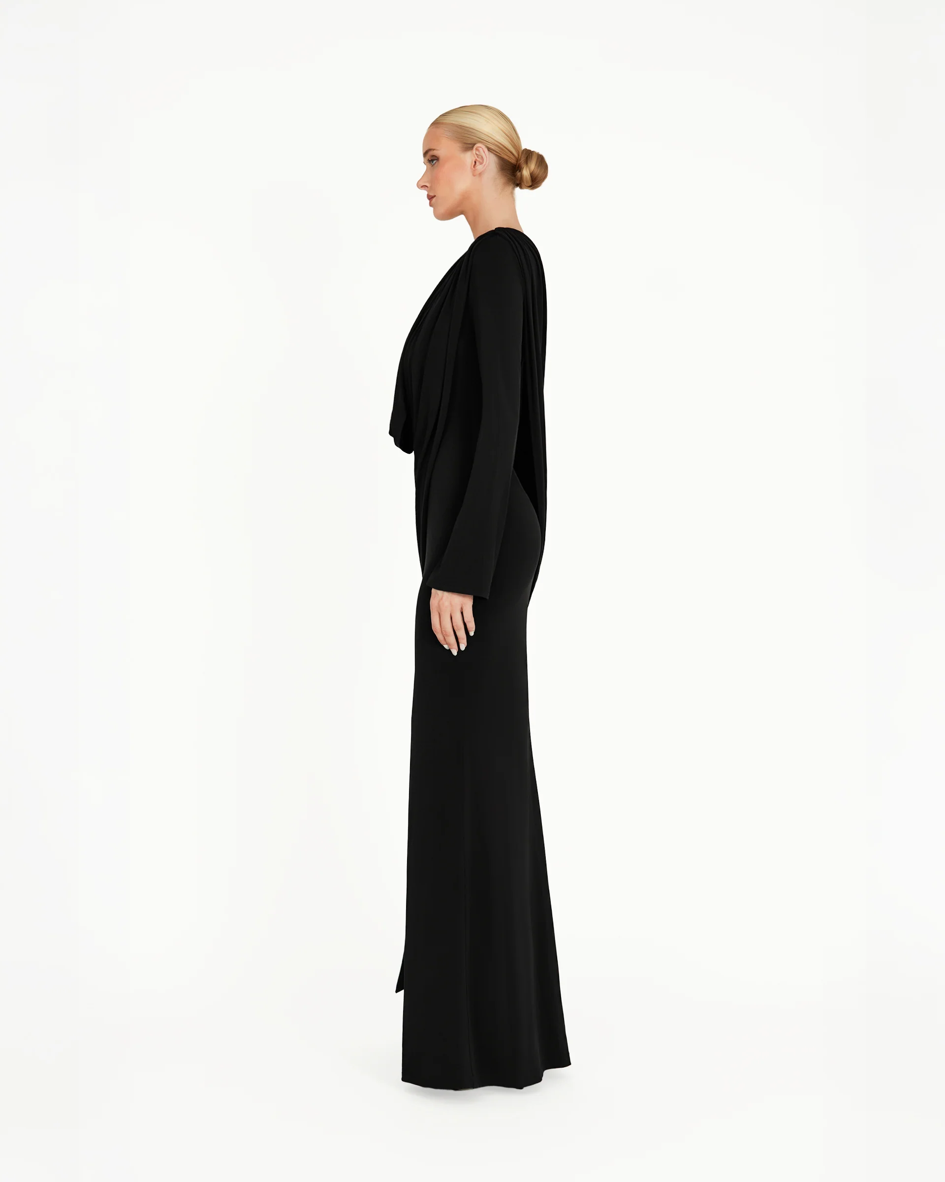 Kaori Dress - Black - Image 3