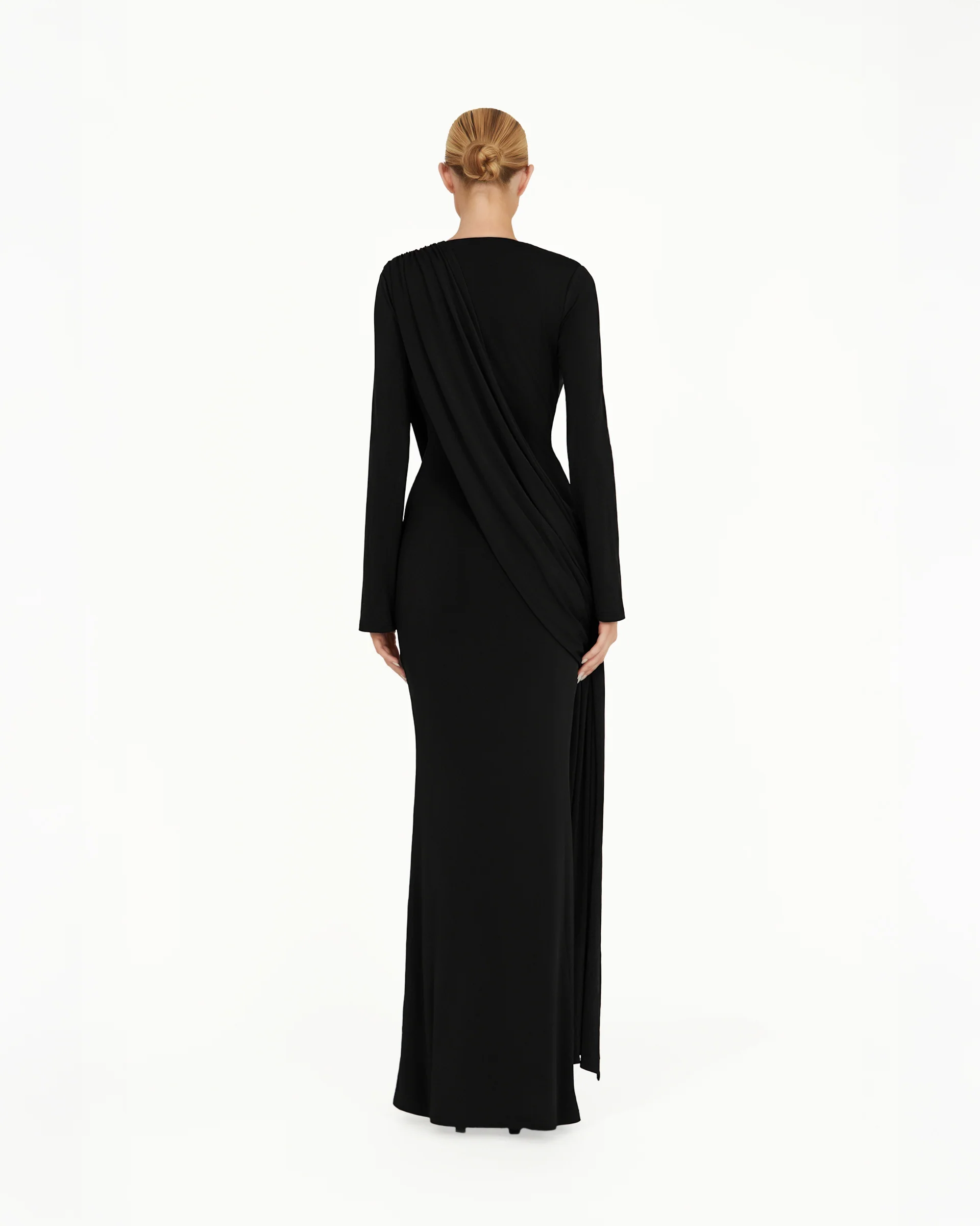 Kaori Dress - Black - Image 4