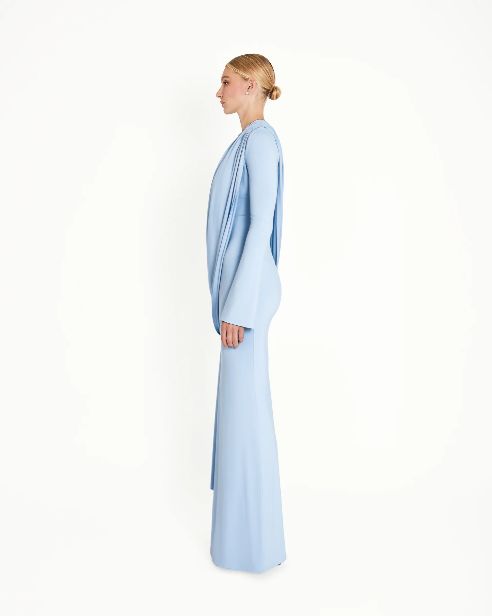 Kaori Dress - Blue - Image 3