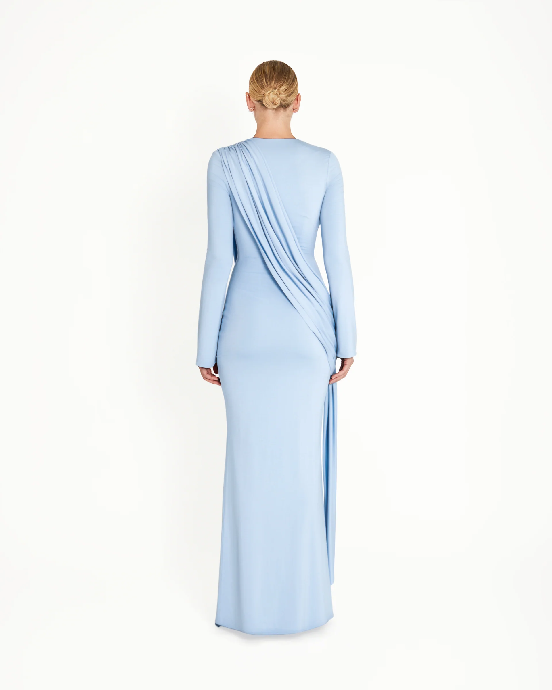 Kaori Dress - Blue - Image 4