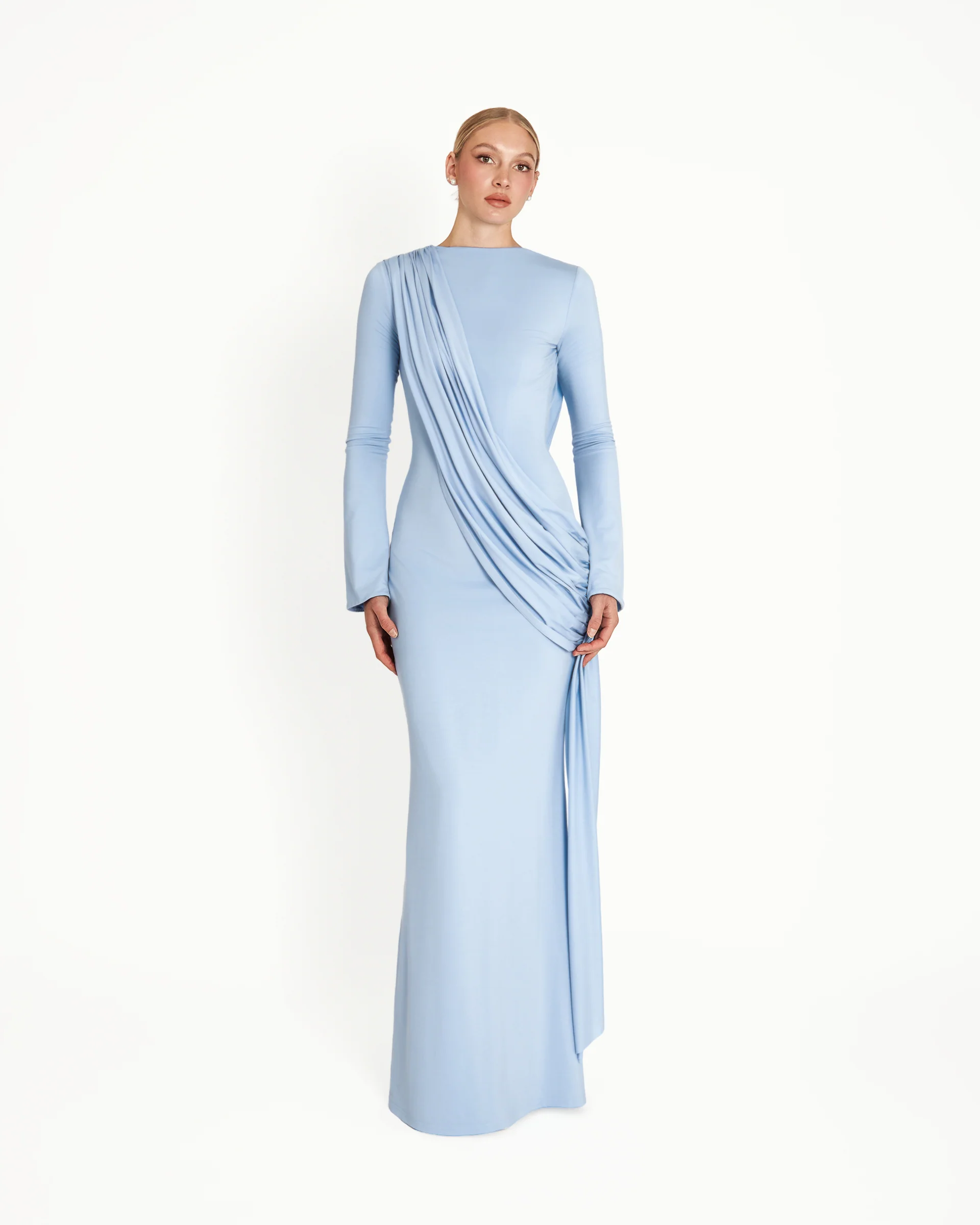Kaori Dress - Blue - Image 5