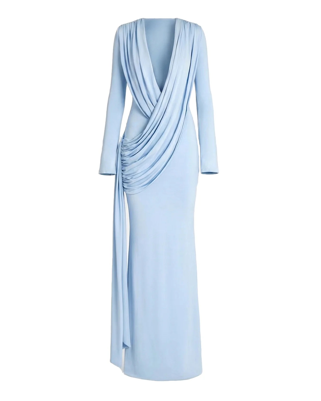 Kaori Dress - Blue - Image 8